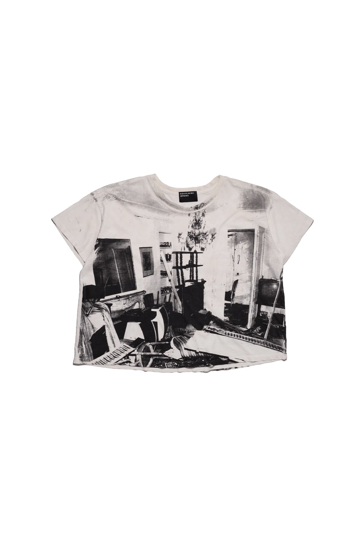 ENFANTS RICHES DÉPRIMÉS | DESTROYED APARTMENT T-SHIRT