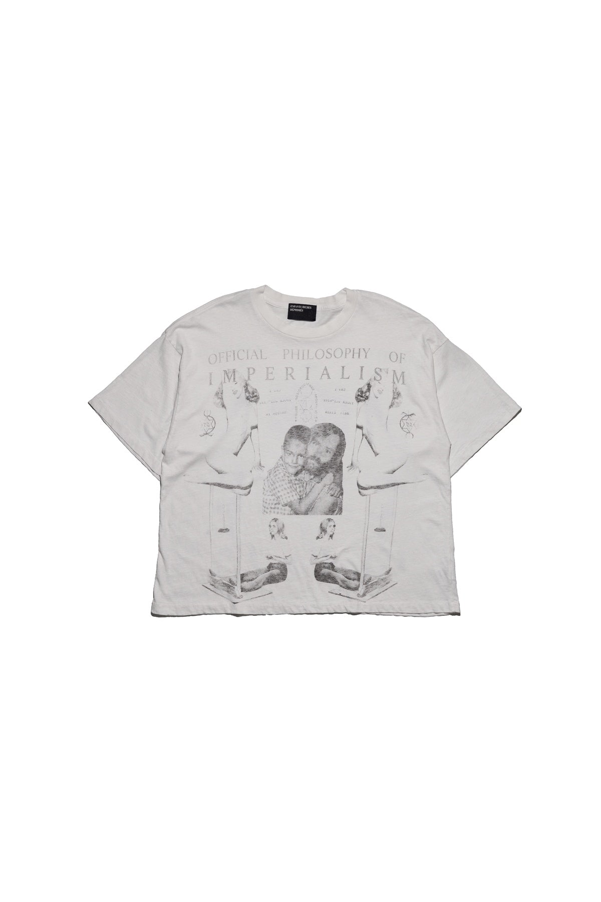 ENFANTS RICHES DÉPRIMÉS | PHILOSOPHY OF IMPERIALISM T-SHIRT