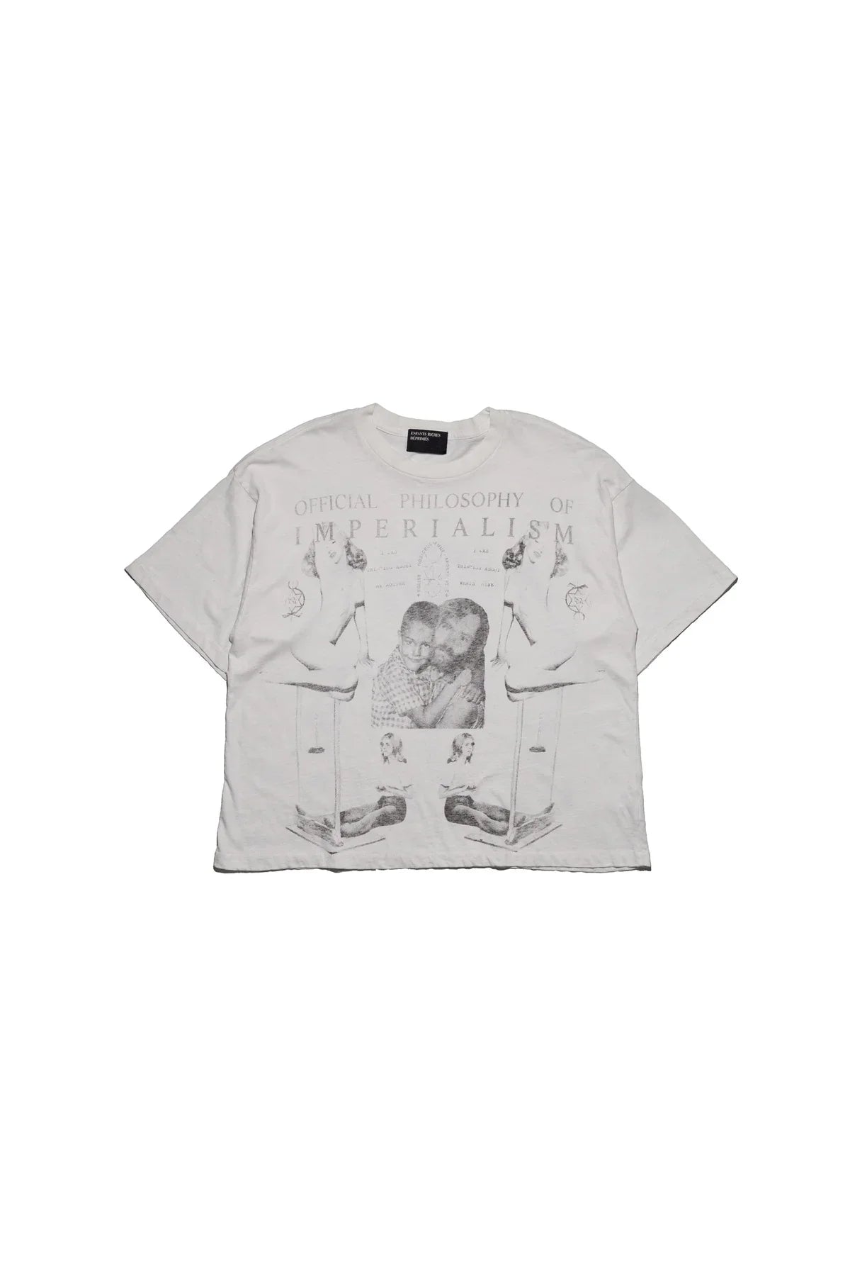 ENFANTS RICHES DÉPRIMÉS | PHILOSOPHY OF IMPERIALISM T-SHIRT