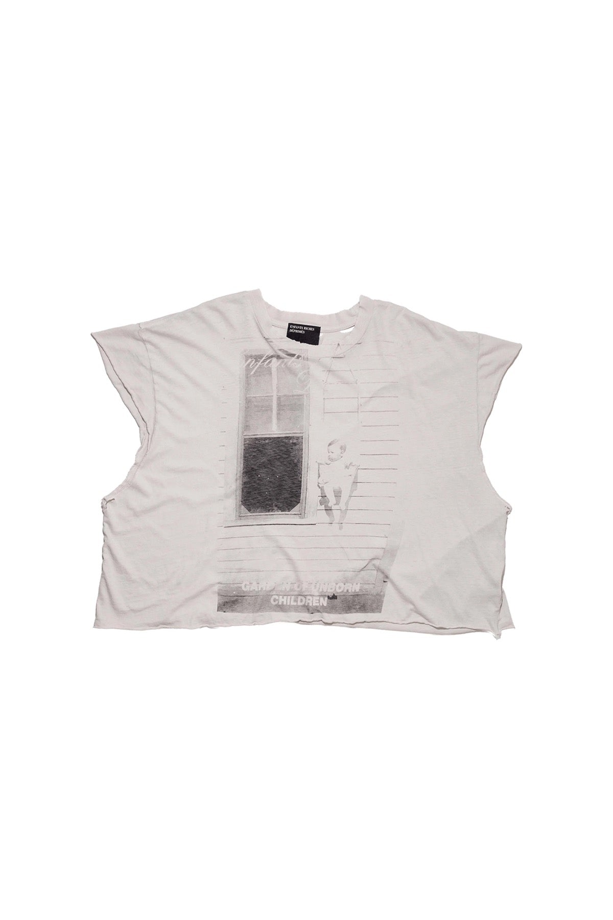 Enfants Riches Déprimés | Garden of Unborn Children Cut-off T-shirt