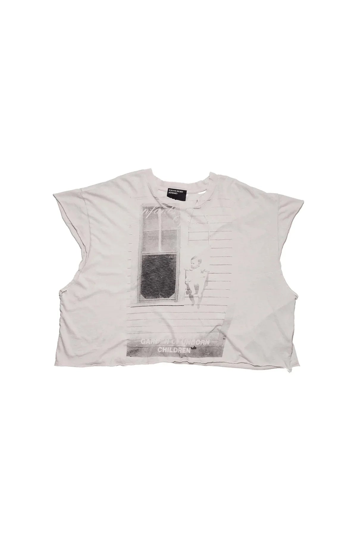 Enfants Riches Déprimés | Garden of Unborn Children Cut-off T-shirt