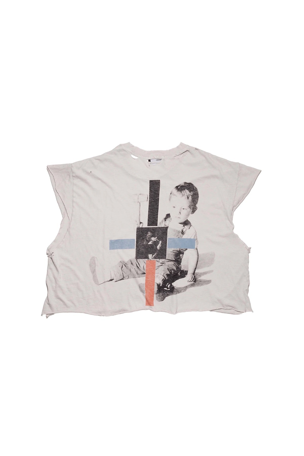 Enfants Riches Déprimés | Garden of Unborn Children Cut-off T-shirt