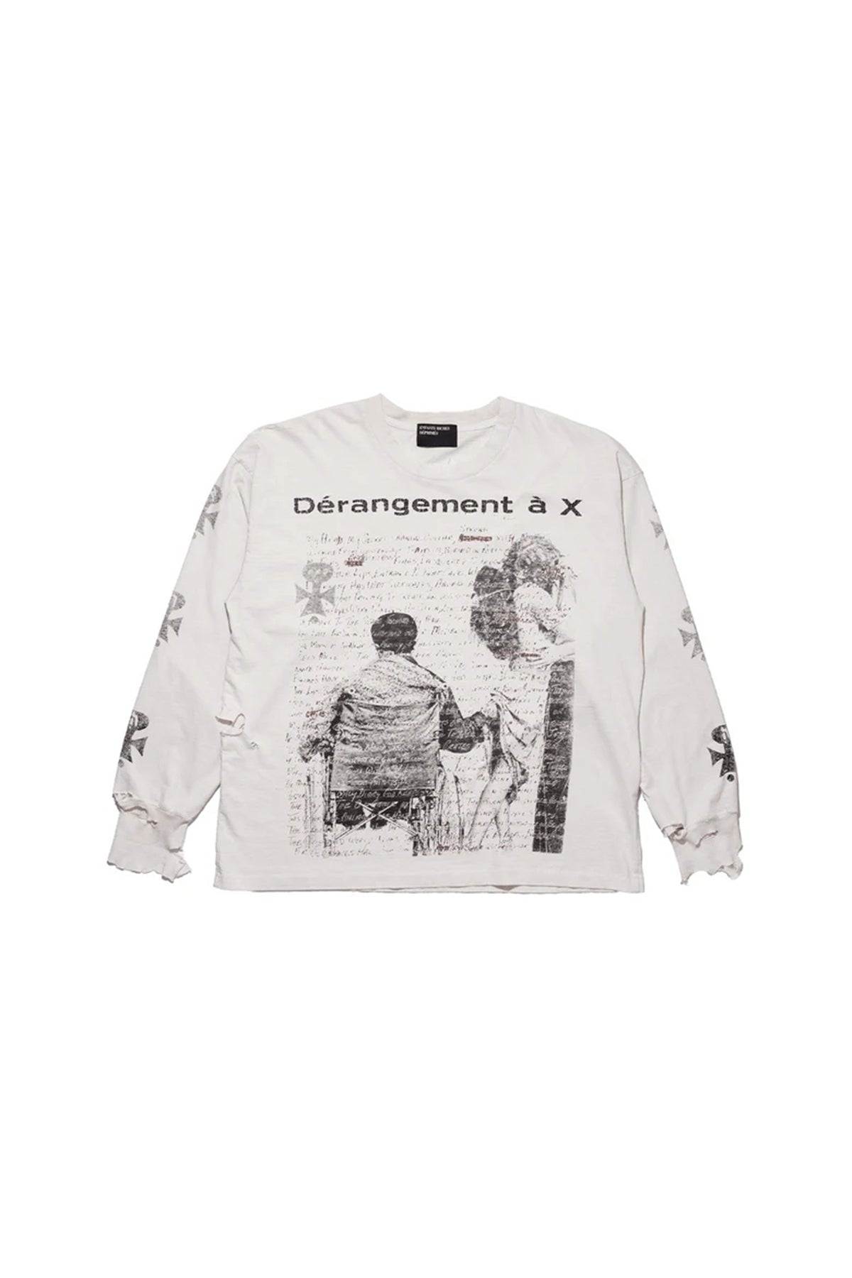 Enfants Riches Déprimés | Dérangement À X Ls T-shirt