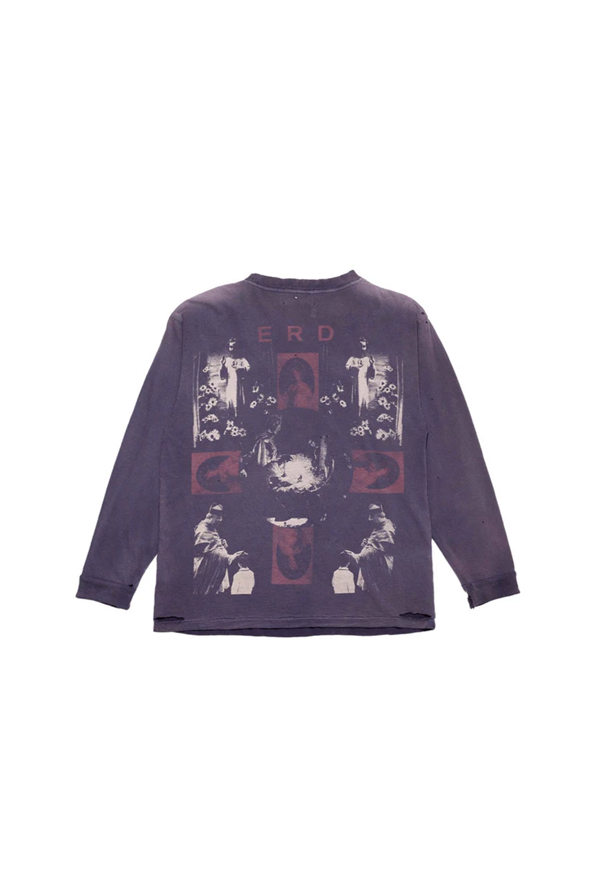 Enfants Riches Déprimés | Hollywood Couronnne Ls T-shirt