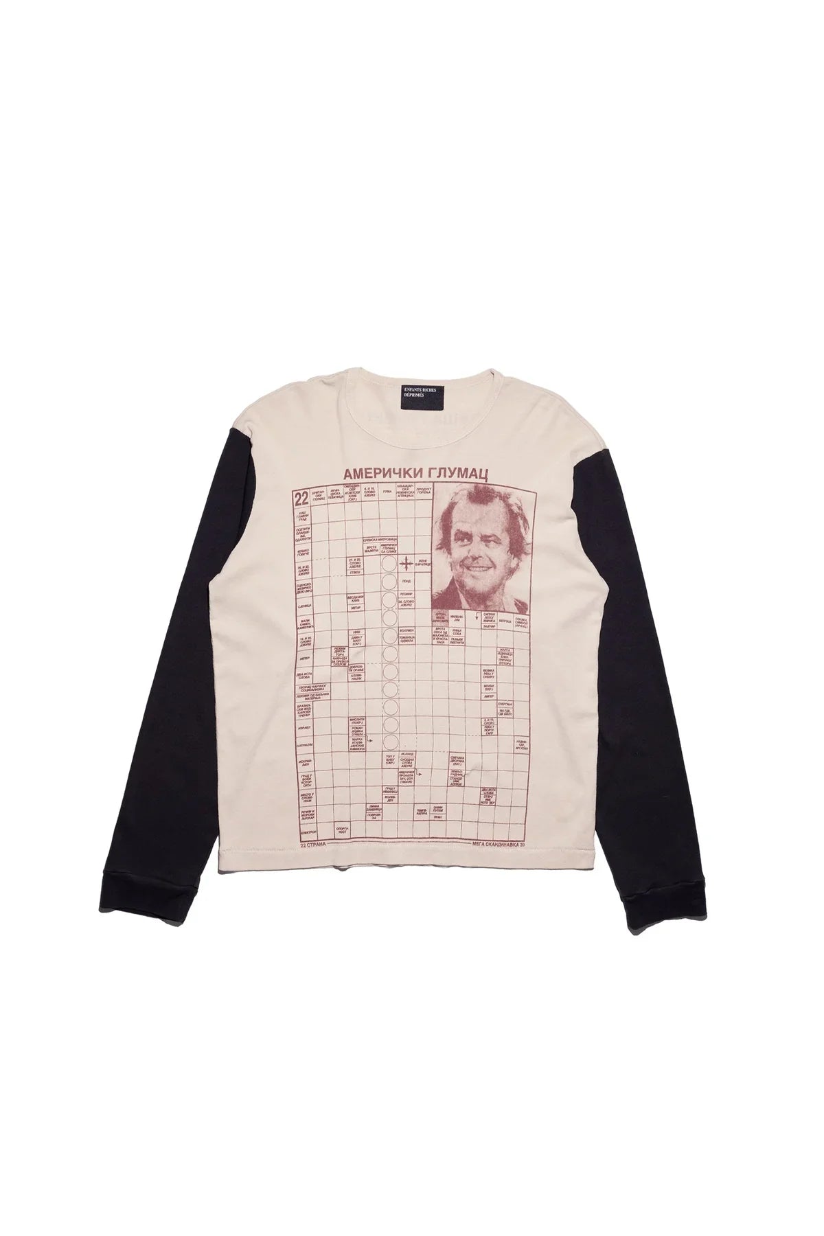ENFANTS RICHES DÉPRIMÉS | JACK SERBIAN FANTASY LONG SLEEVE T-SHIRT