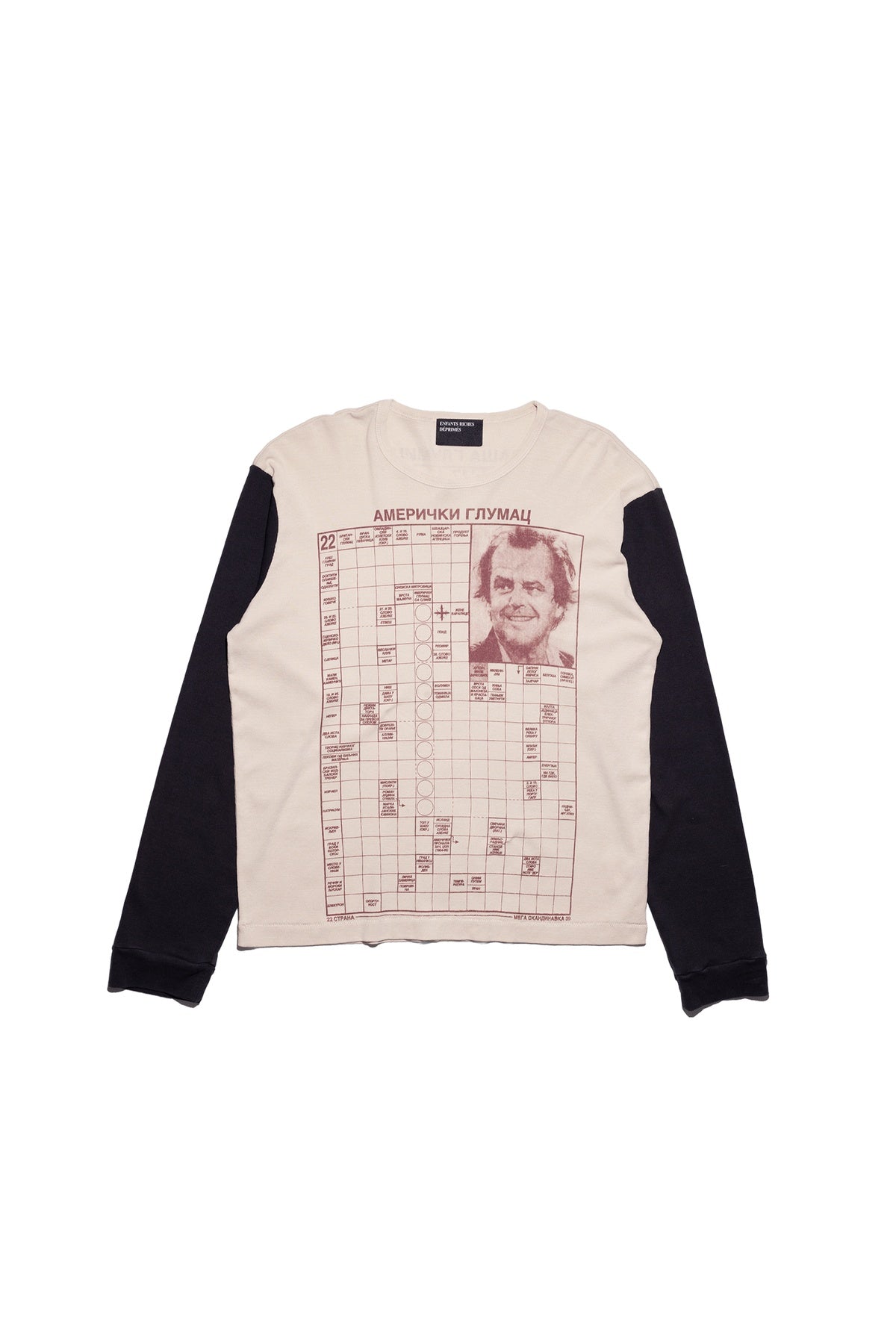 ENFANTS RICHES DÉPRIMÉS | JACK SERBIAN FANTASY LONG SLEEVE T-SHIRT