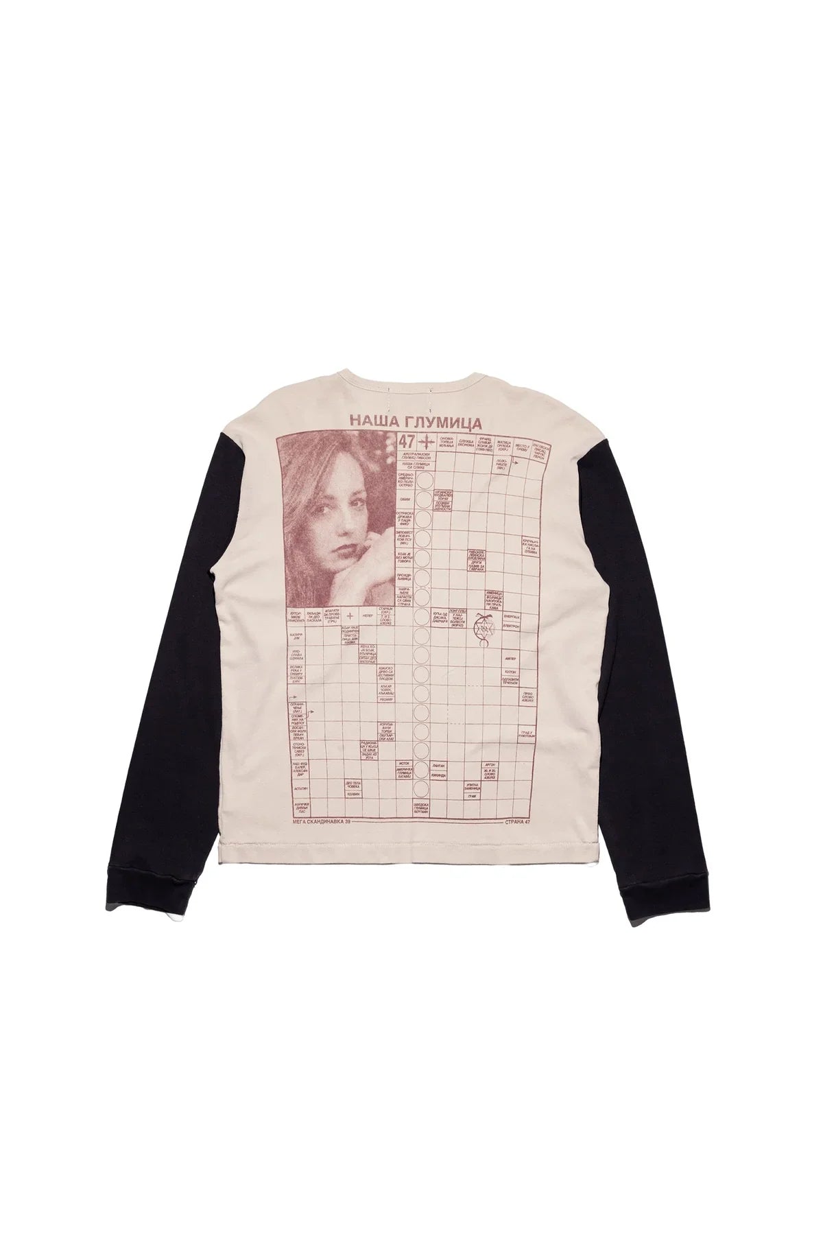ENFANTS RICHES DÉPRIMÉS | JACK SERBIAN FANTASY LONG SLEEVE T-SHIRT