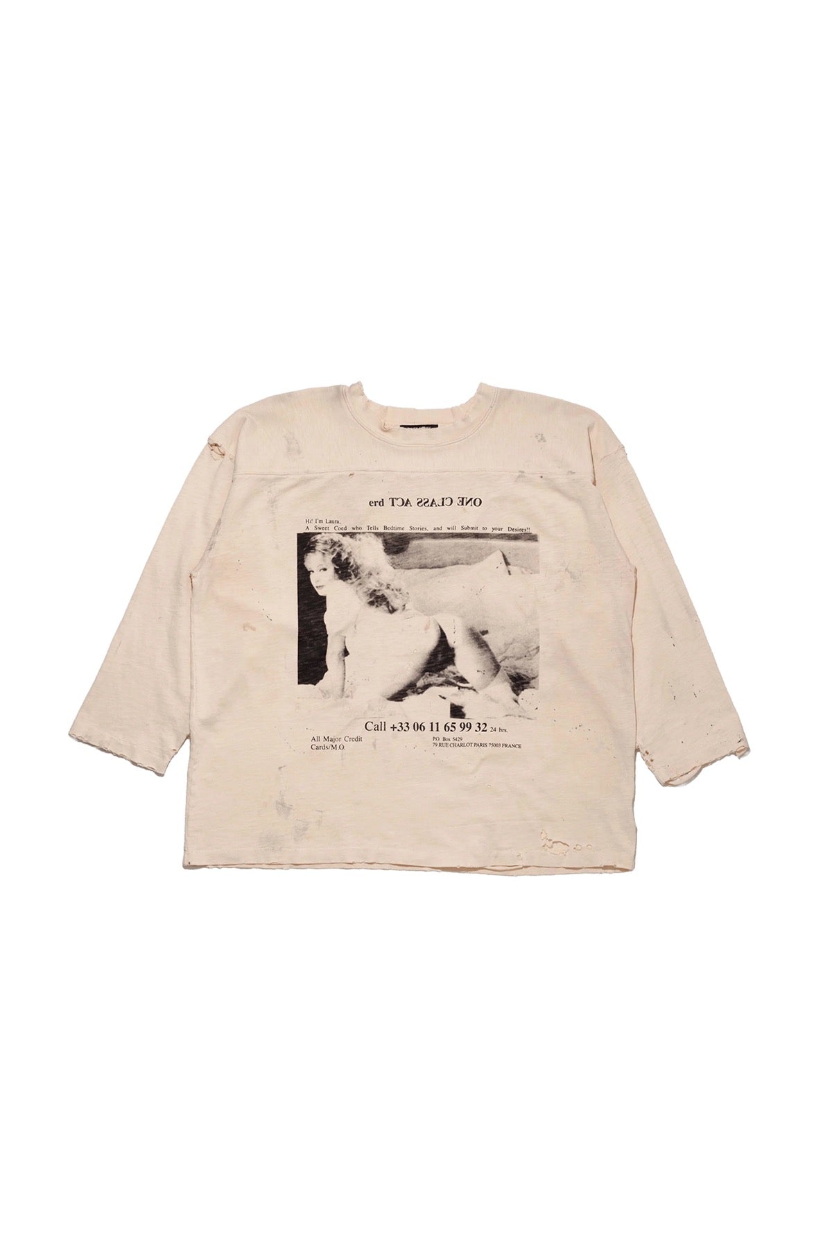 Enfants Riches Déprimés | One Class Act Hockey Jersey