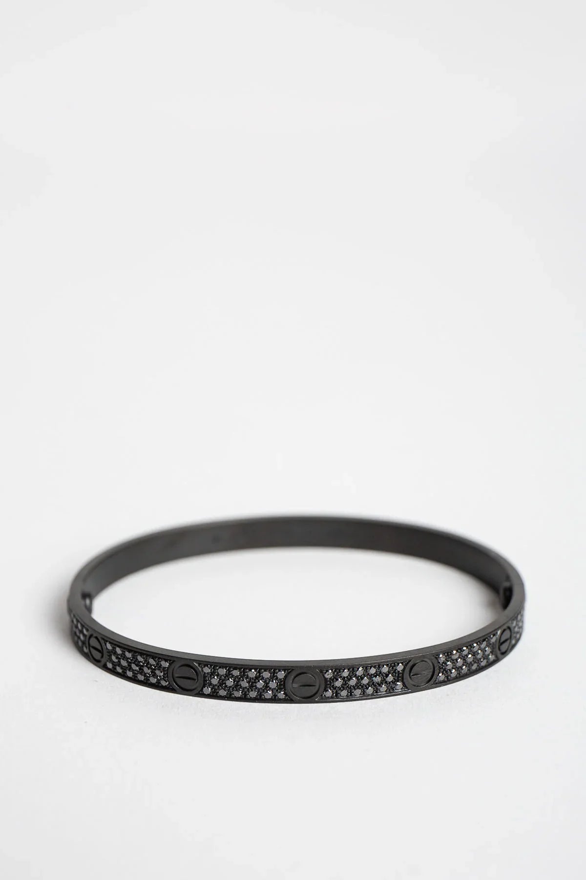 CARTIER | 18K YELLOW GOLD, DIAMOND LOVE BRACELET