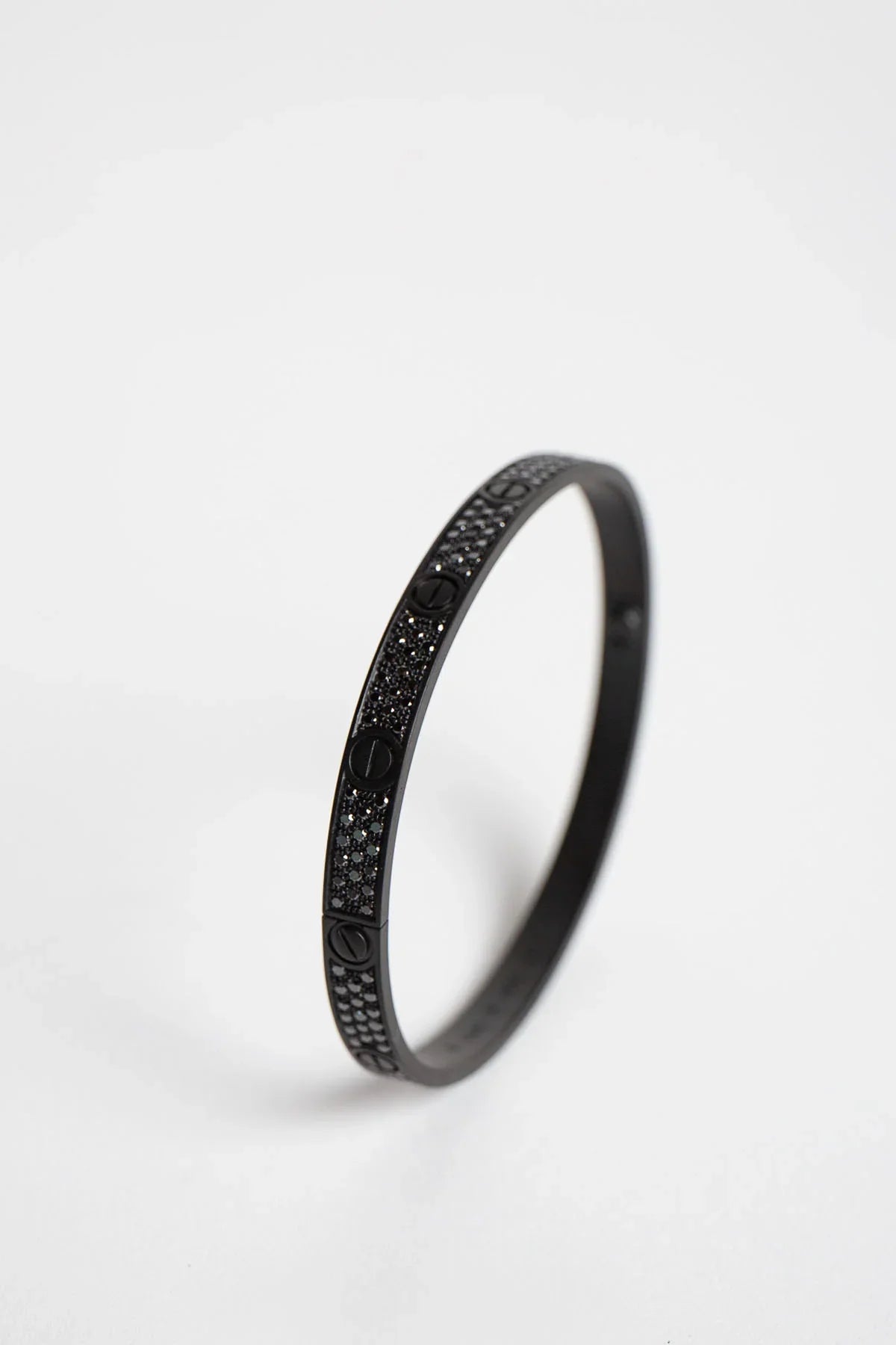 CARTIER | 18K YELLOW GOLD, DIAMOND LOVE BRACELET