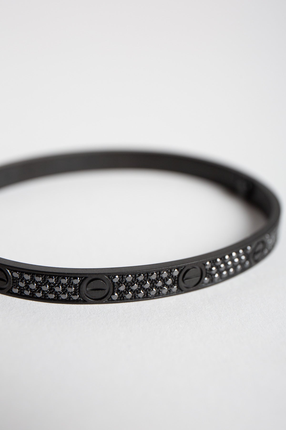 CARTIER | 18K YELLOW GOLD, DIAMOND LOVE BRACELET