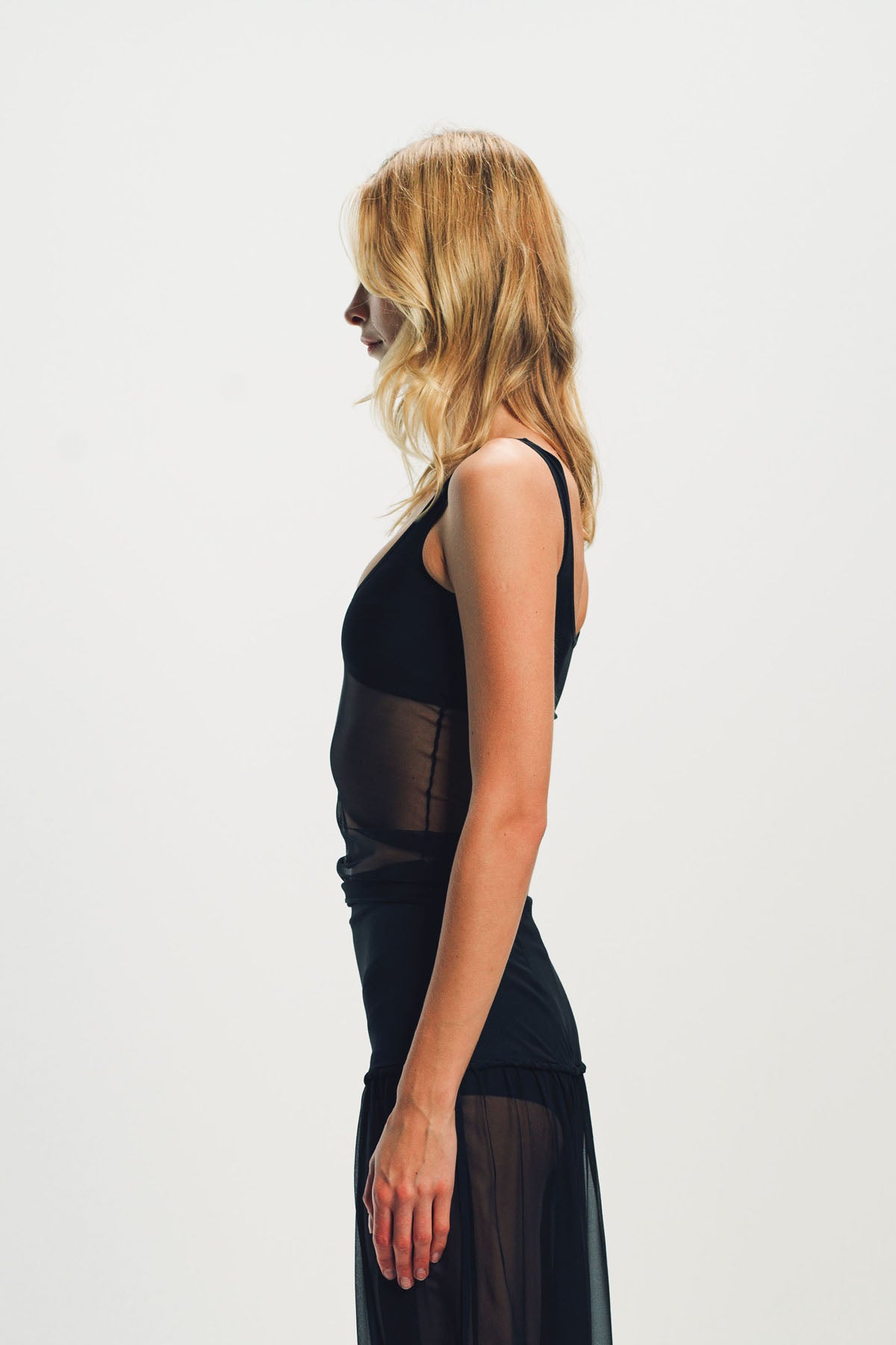 NENSI DOJAKA | SEMI-SHEER TANK TOP