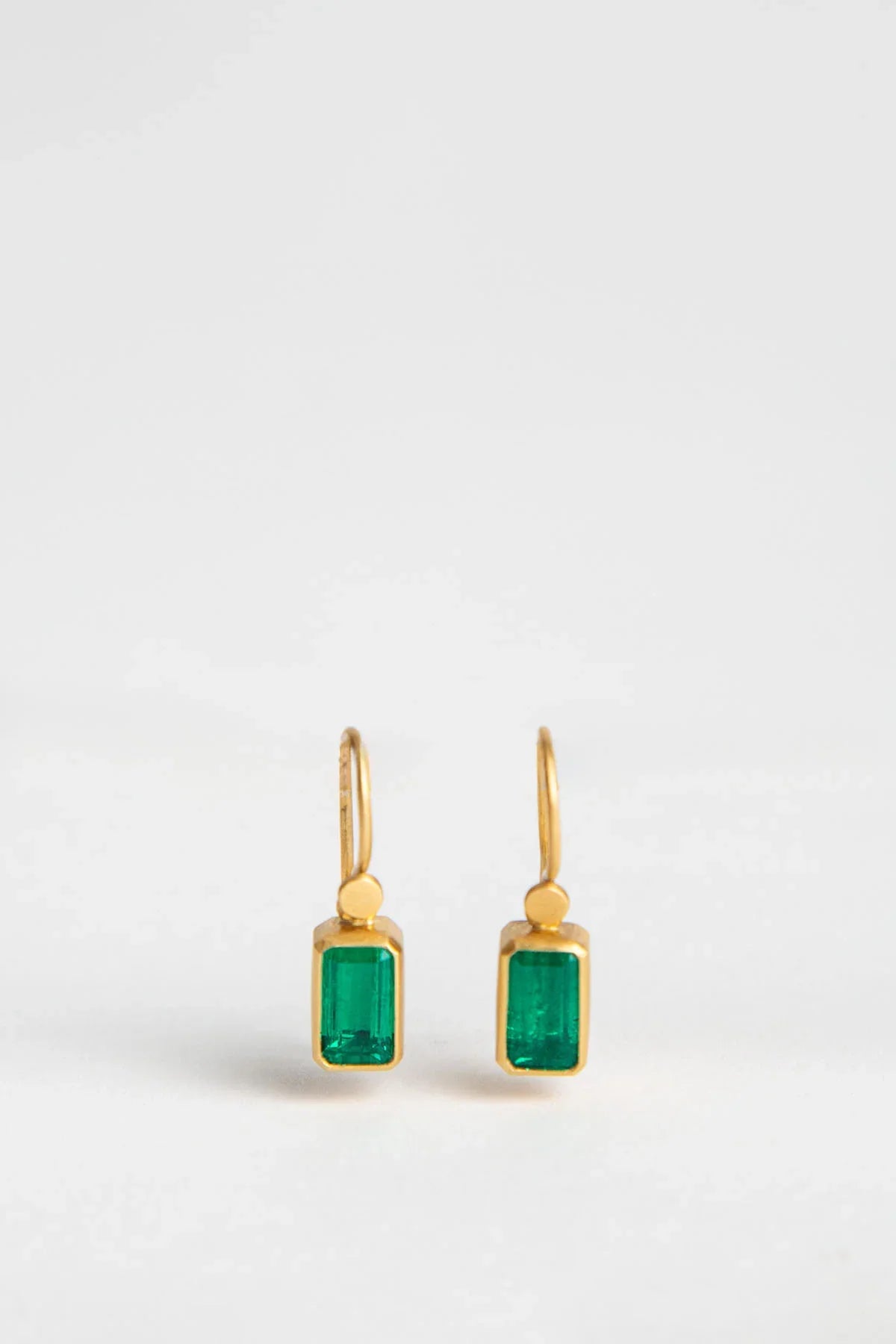 Eli Halili | Emerald Drop Earrings
