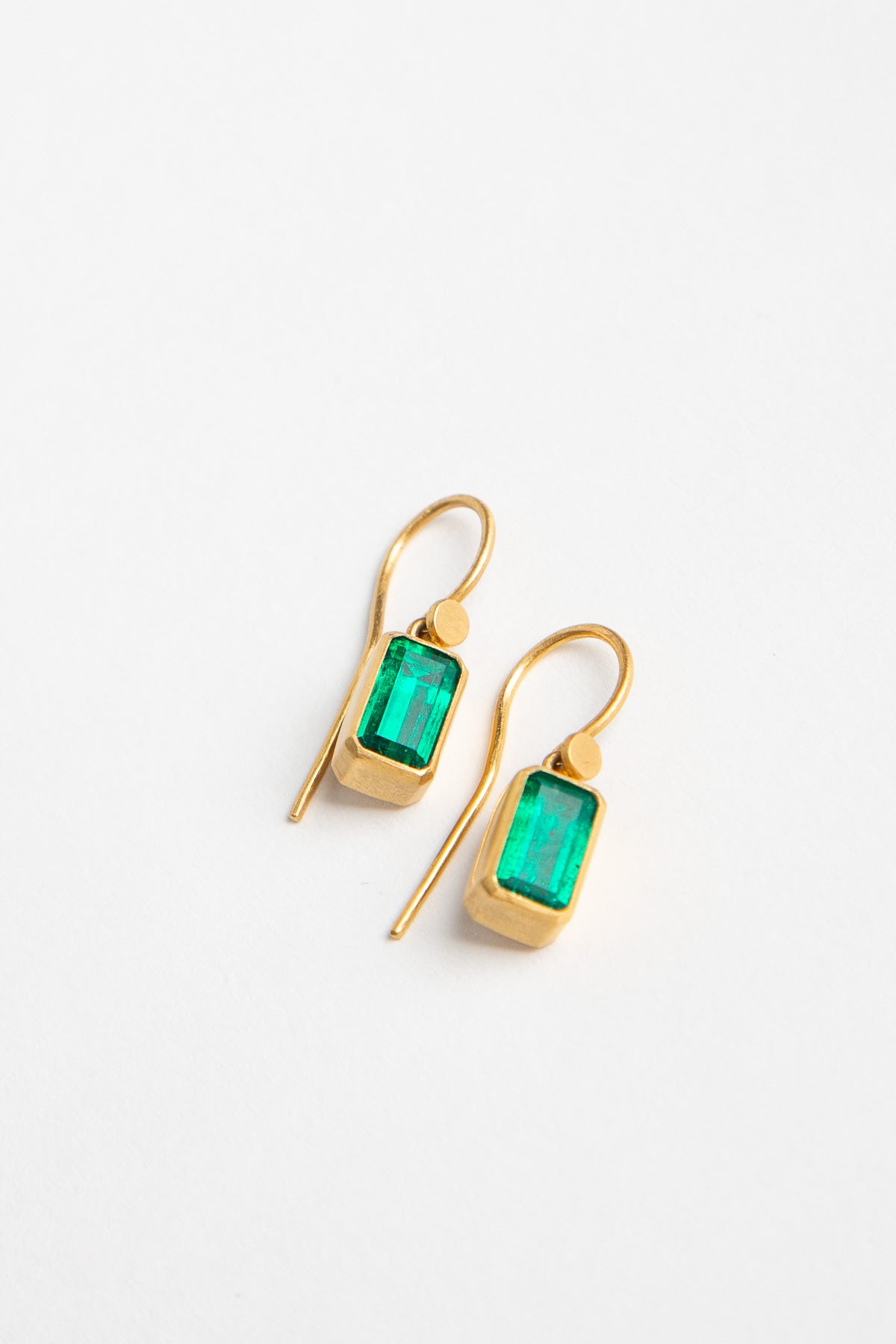 Eli Halili | Emerald Drop Earrings