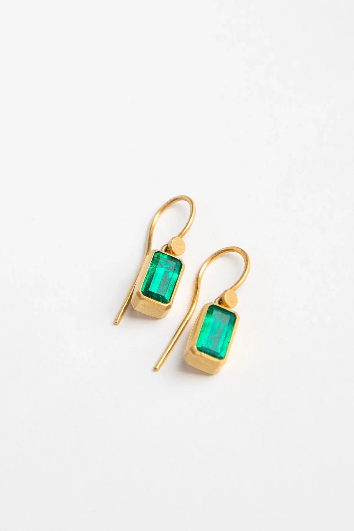 Eli Halili | Emerald Drop Earrings