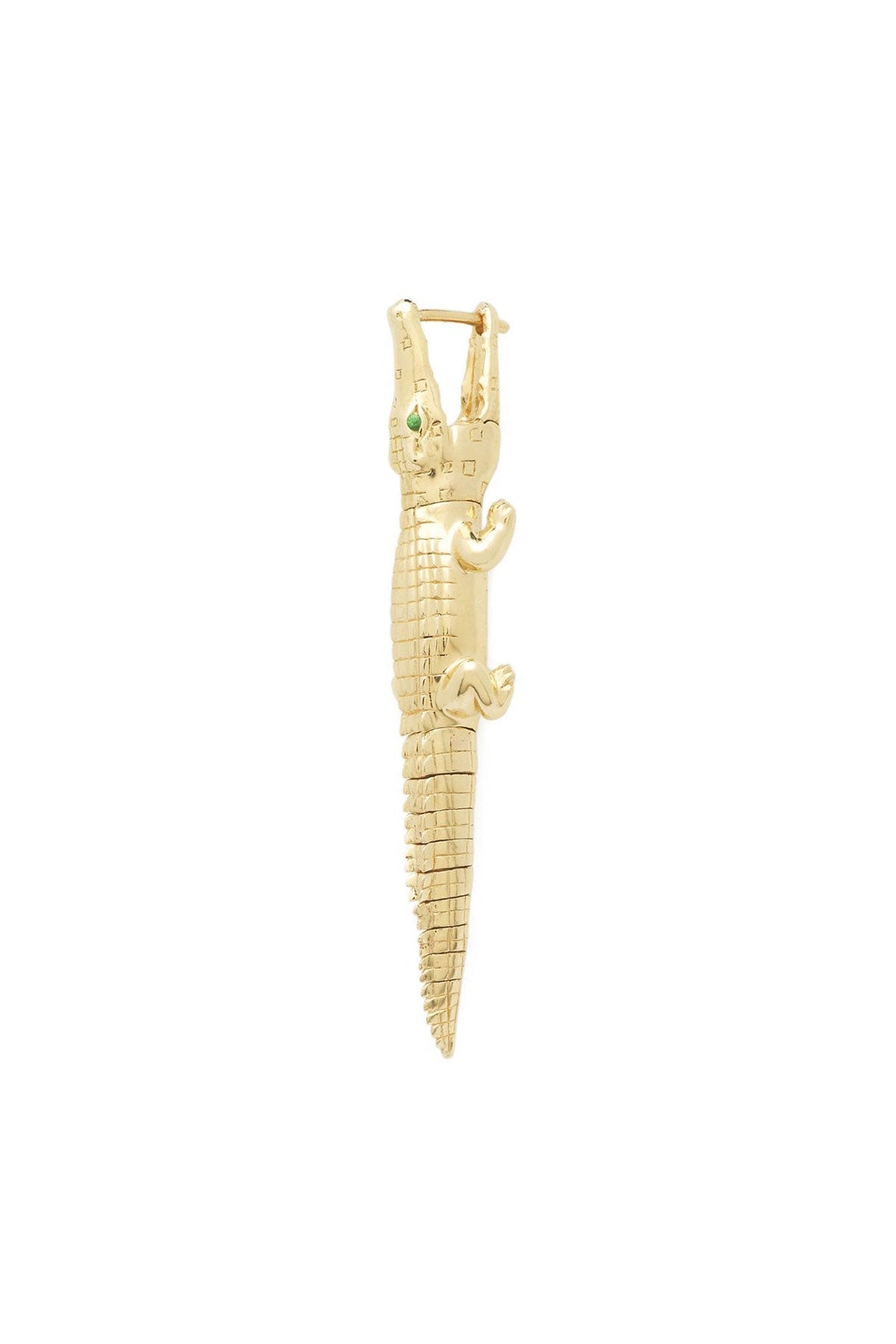 Bibi Van Der Velden | Gold Alligator Bite Earring