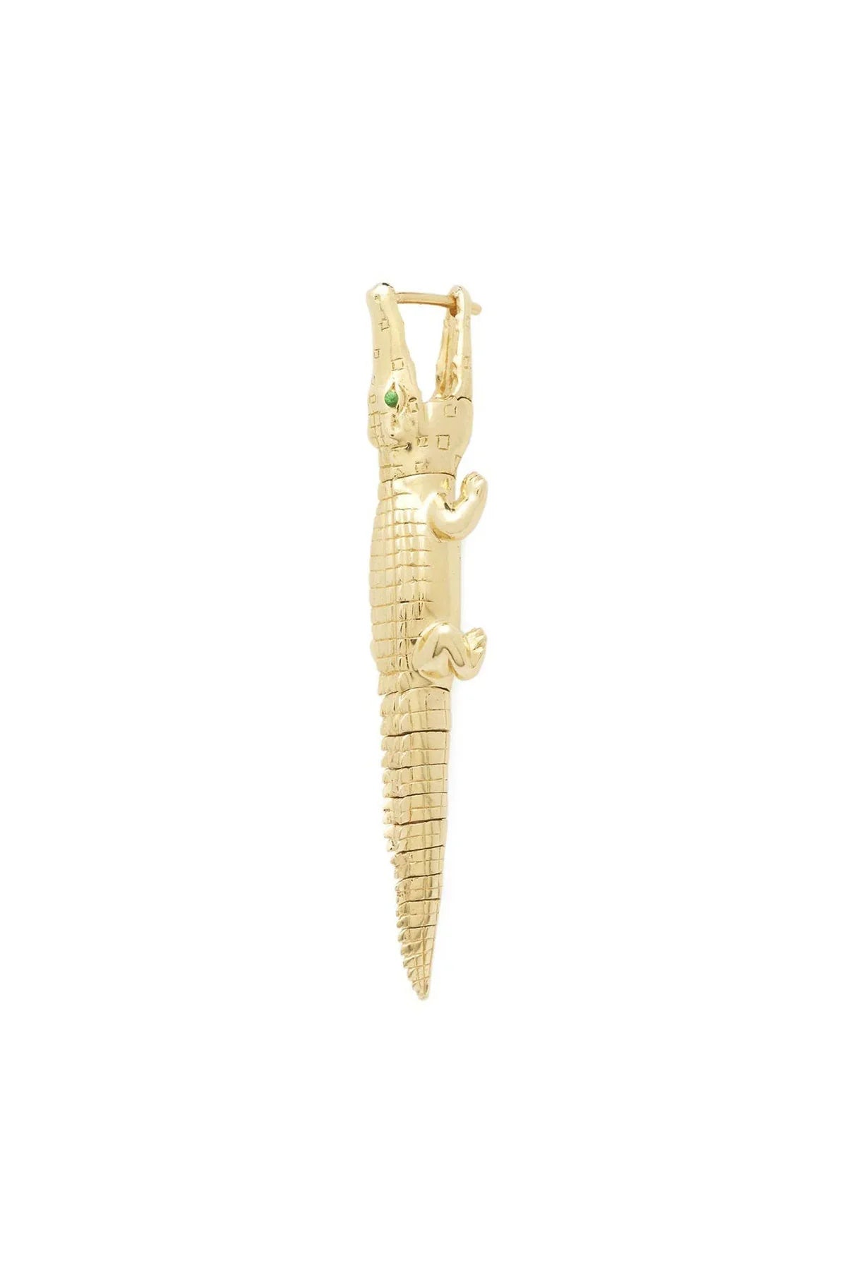 Bibi Van Der Velden | Gold Alligator Bite Earring