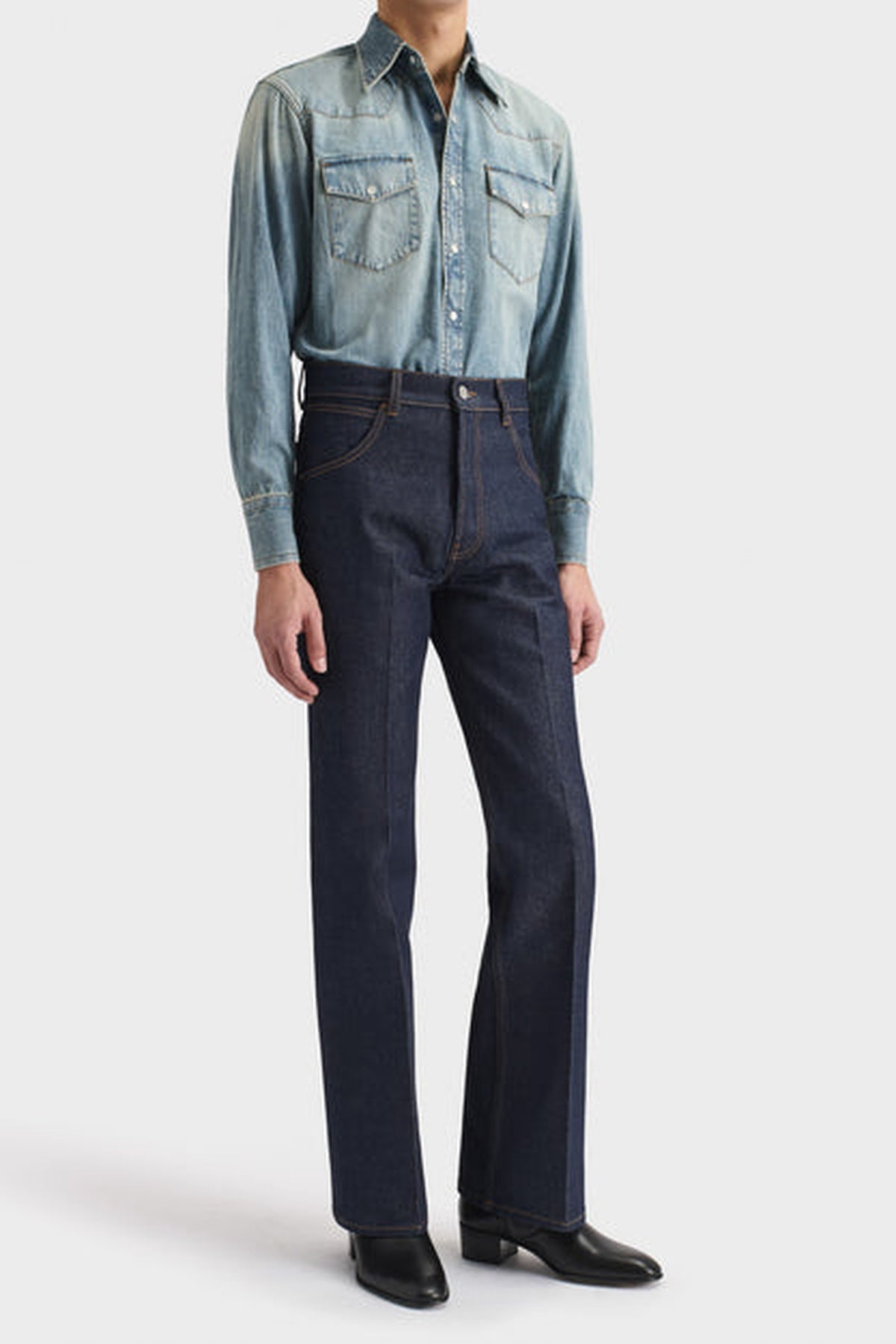 HUSBANDS | WESTERN DENIM SHIRT