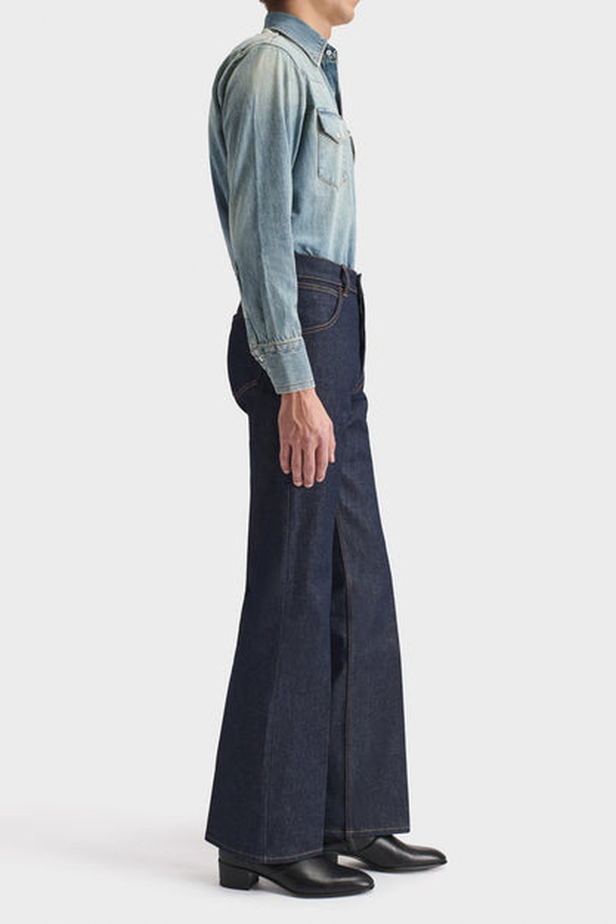 HUSBANDS | WESTERN DENIM SHIRT