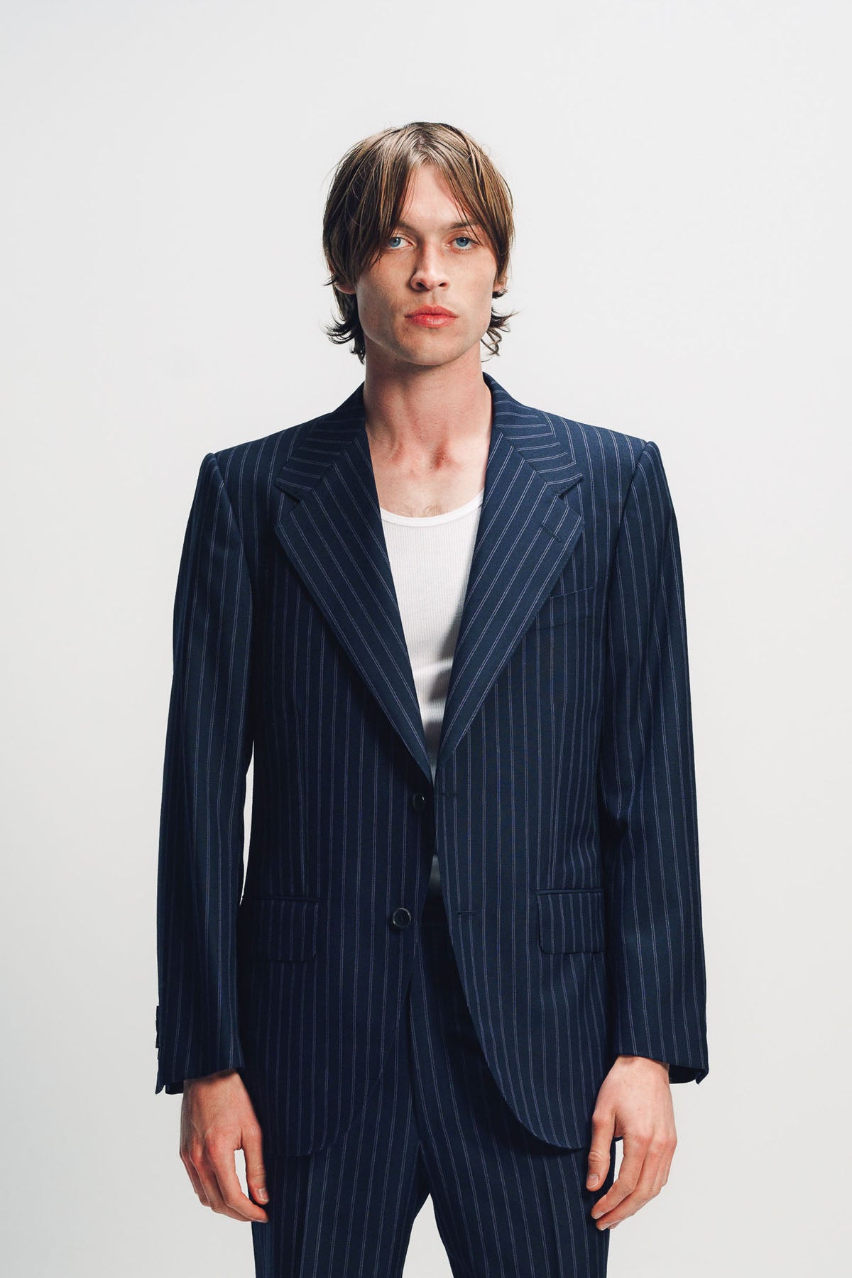 HUSBANDS | SINGLE BREASTED JACKET
