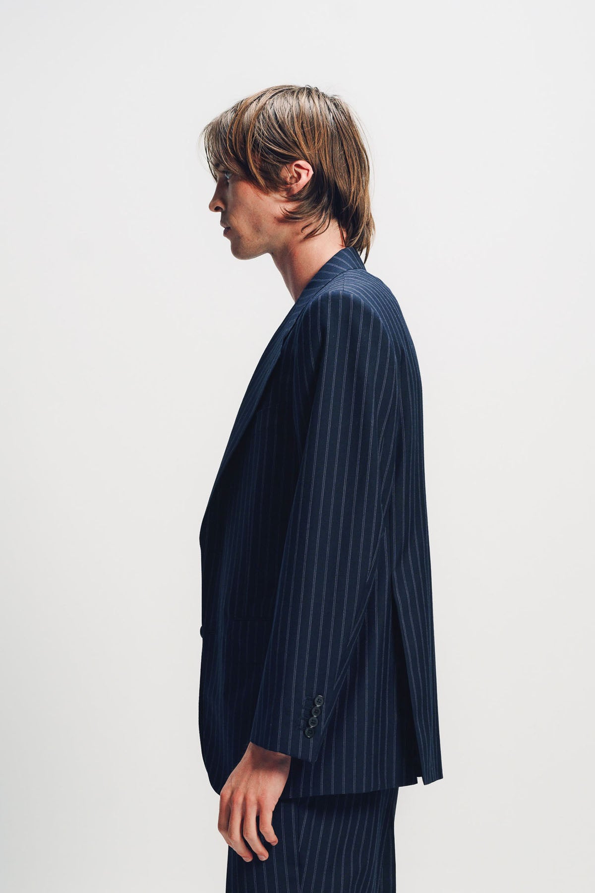 HUSBANDS | SINGLE BREASTED JACKET