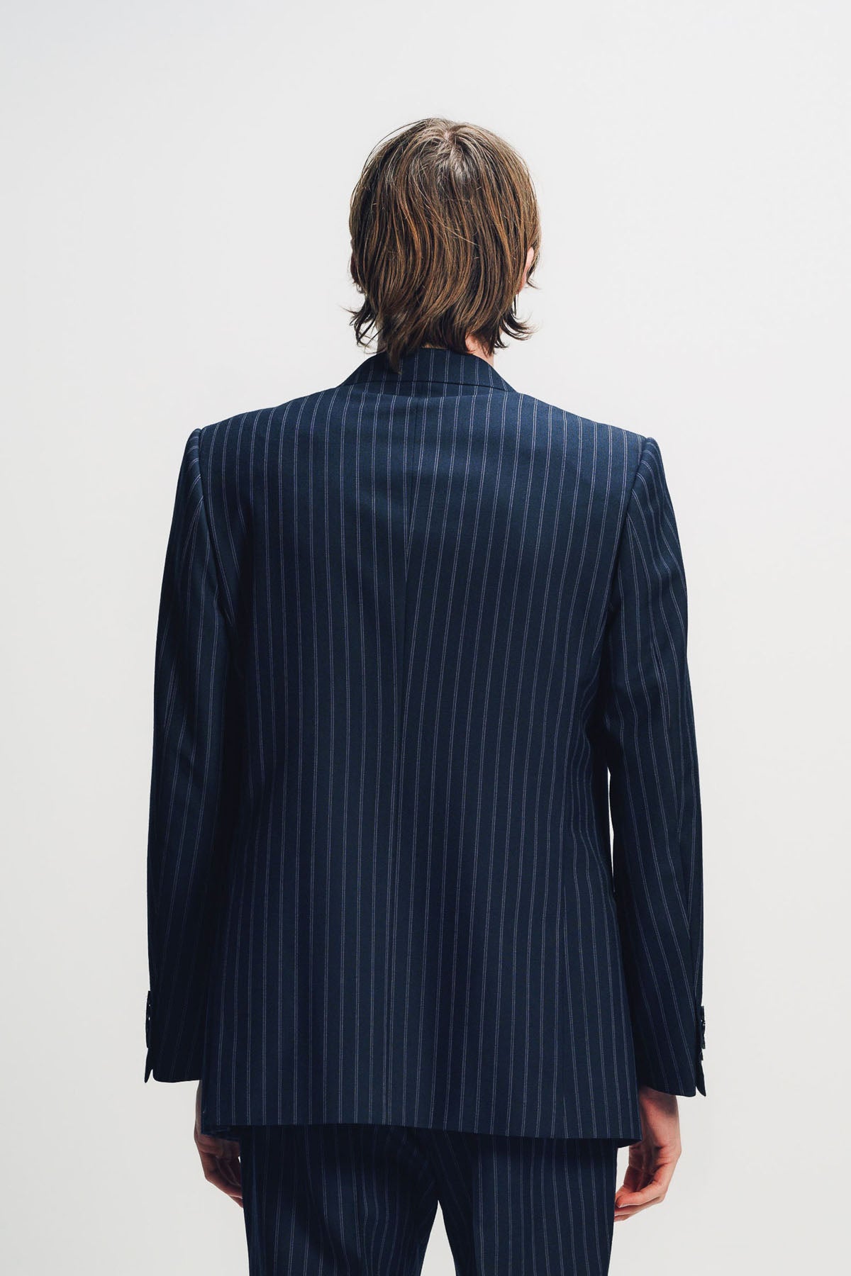 HUSBANDS | SINGLE BREASTED JACKET