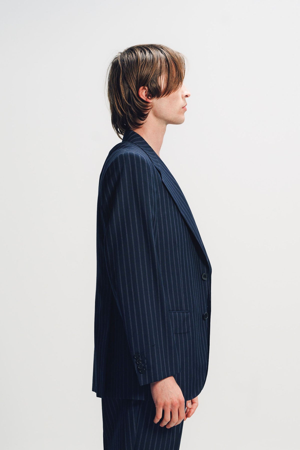 HUSBANDS | SINGLE BREASTED JACKET