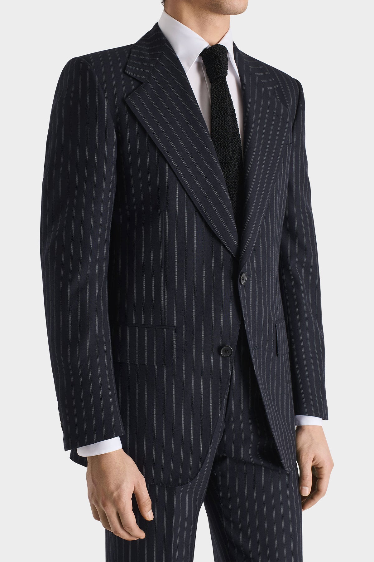 HUSBANDS | SINGLE BREASTED JACKET