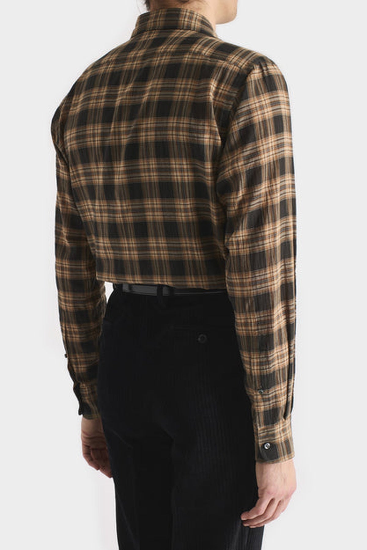 HUSBANDS | PLAID LONG SLEEVE SHIRT