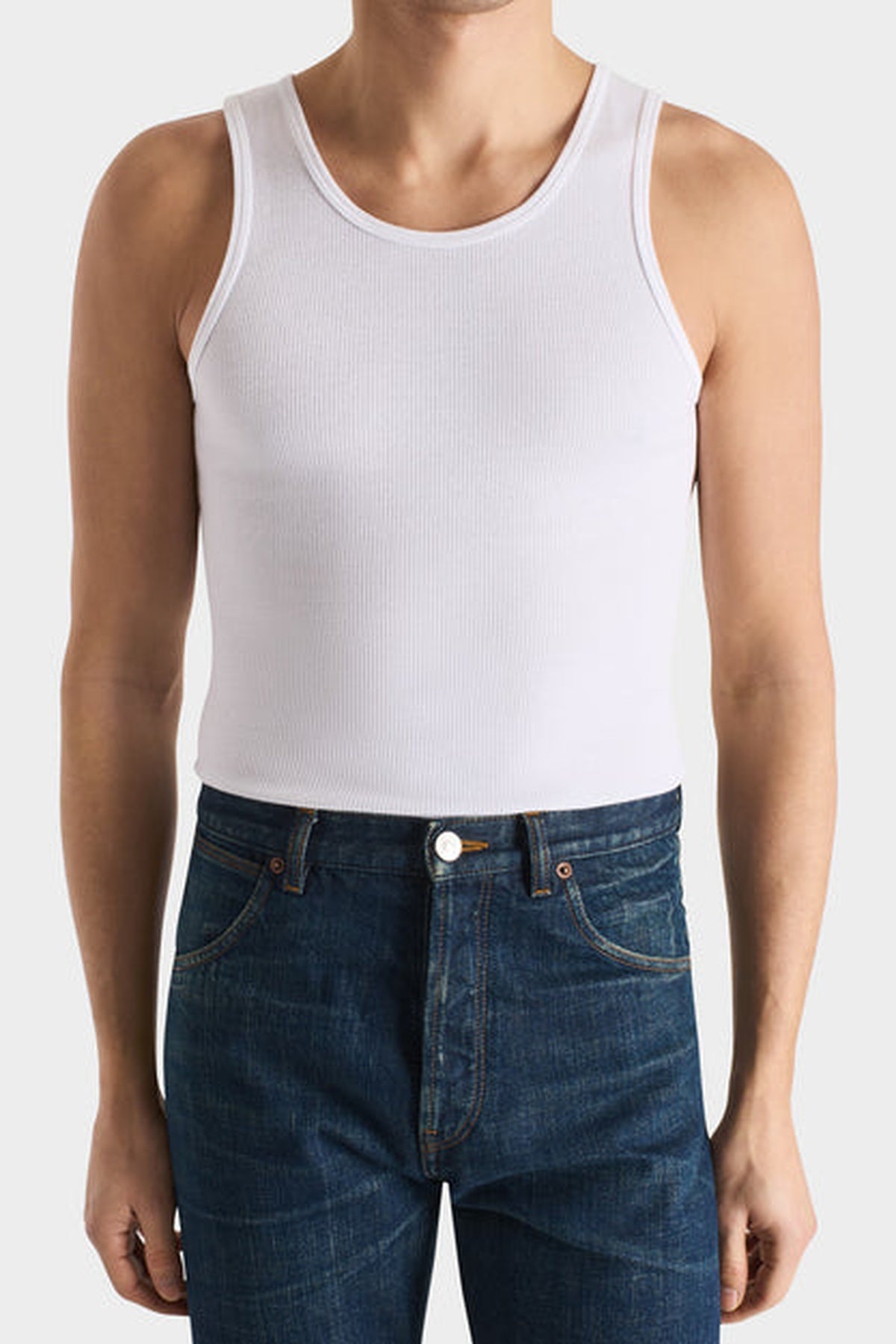 HUSBANDS | RIB TANK TOP