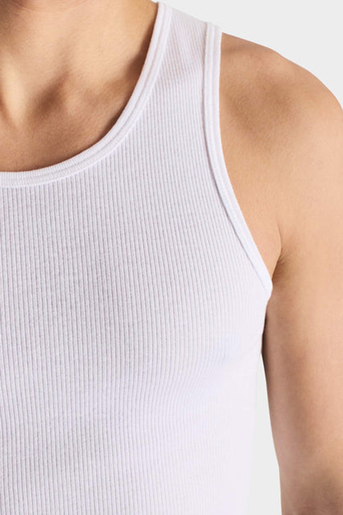 HUSBANDS | RIB TANK TOP