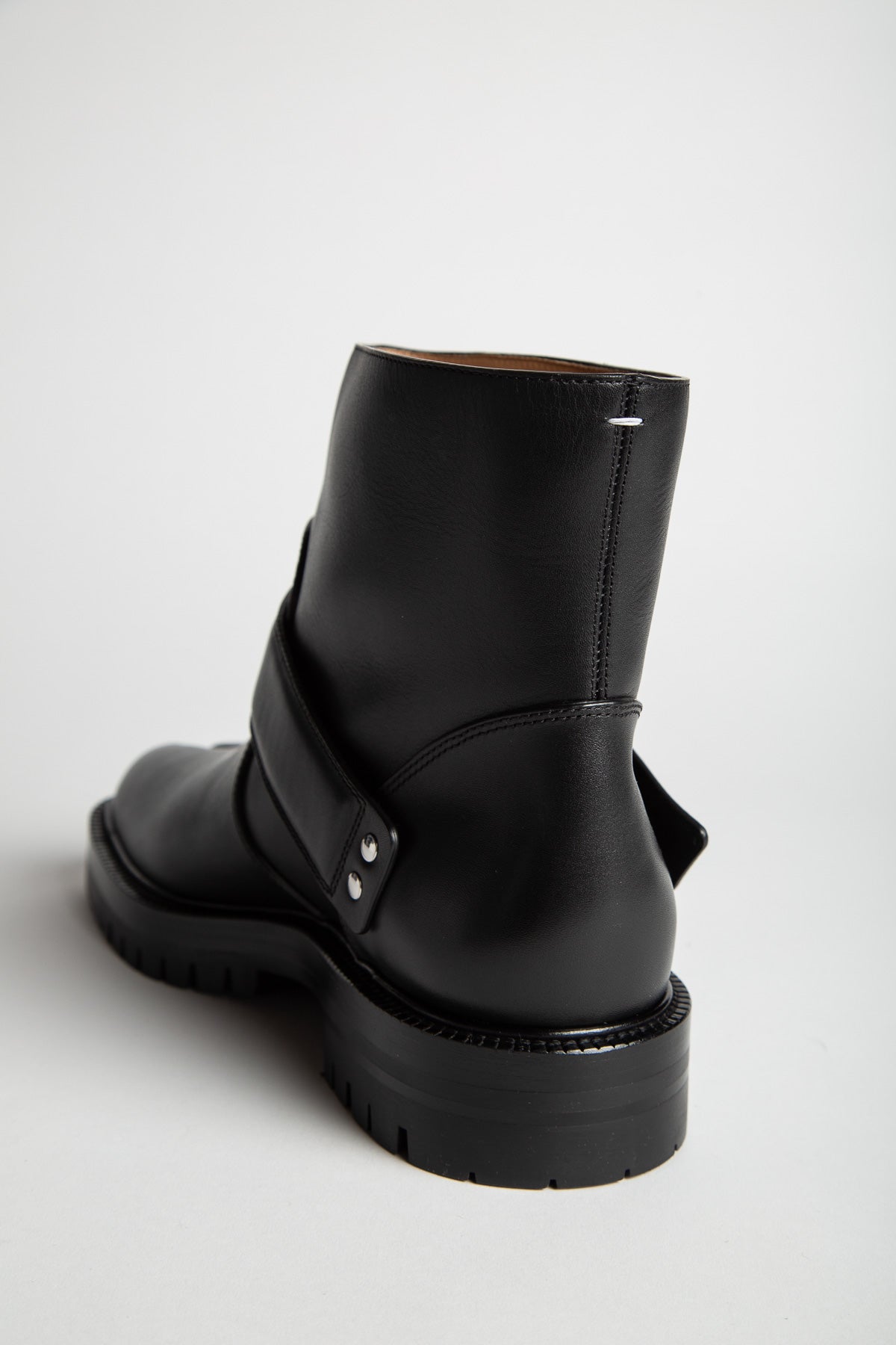 MAISON MARGIELA | TABI COUNTY BUCKLE ANKLE BOOTS