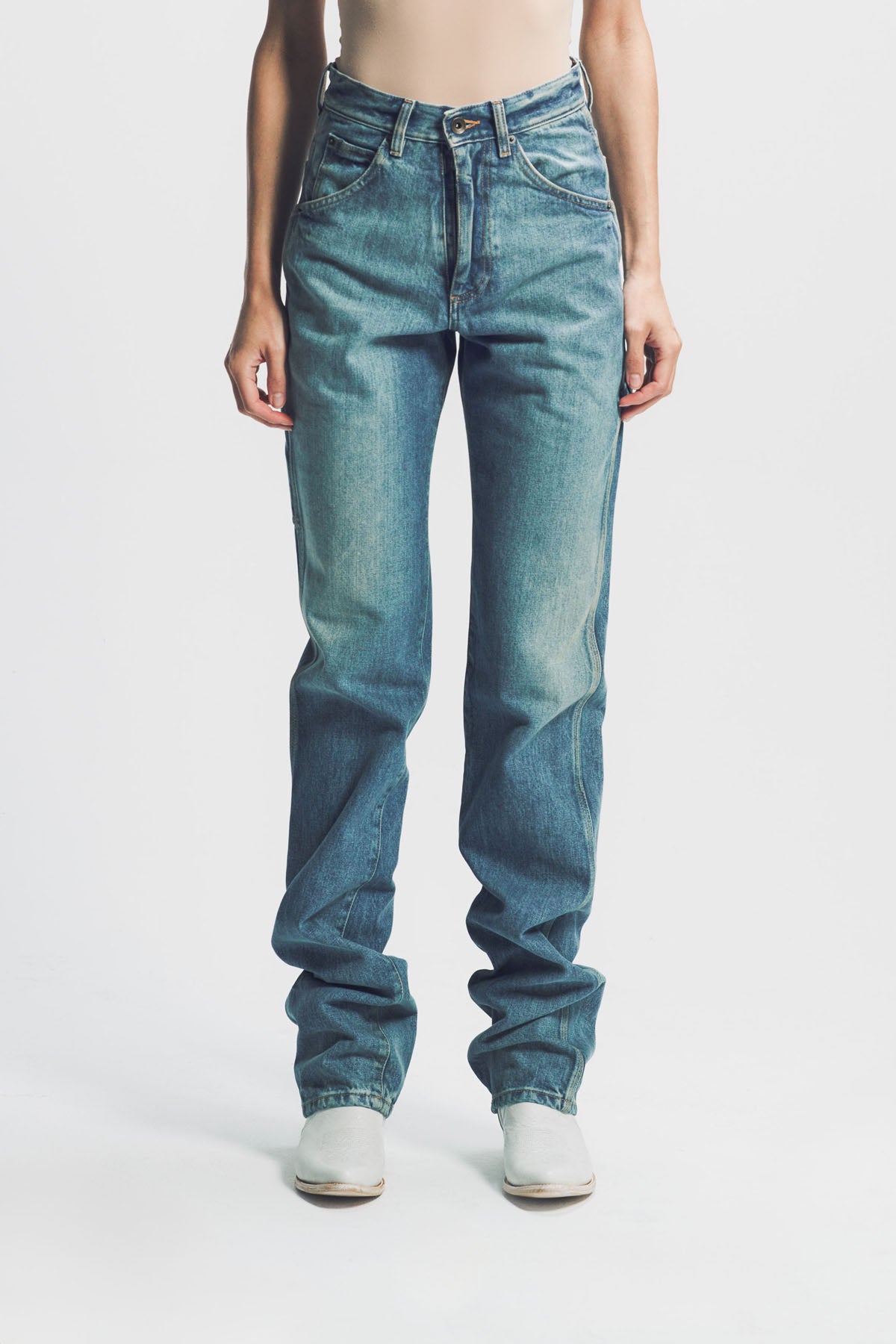 MAISON MARGIELA | STRAIGHT LEG JEANS