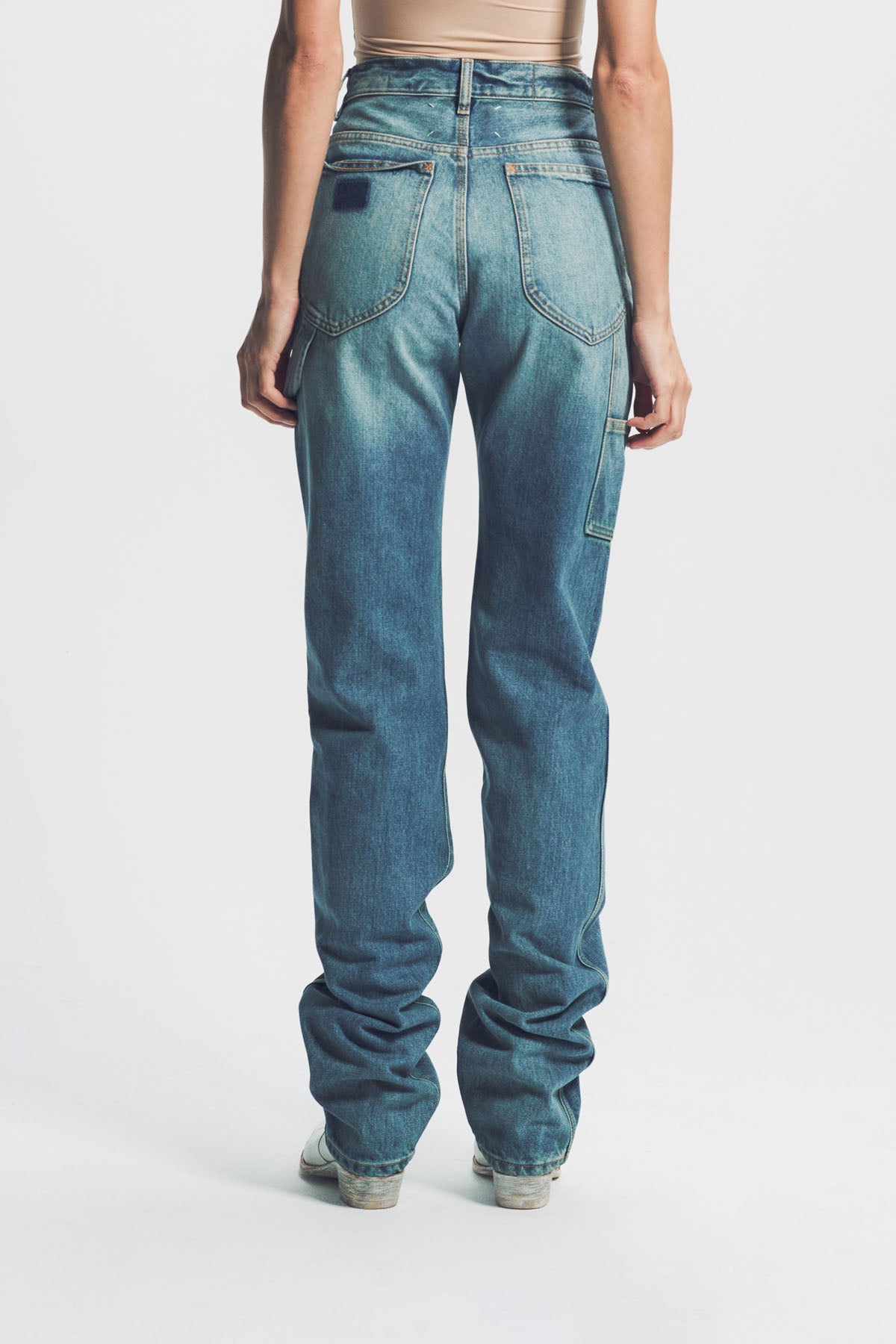 MAISON MARGIELA | STRAIGHT LEG JEANS