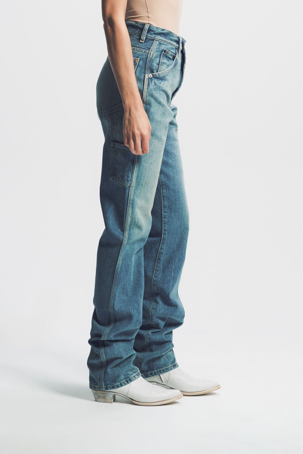 MAISON MARGIELA | STRAIGHT LEG JEANS