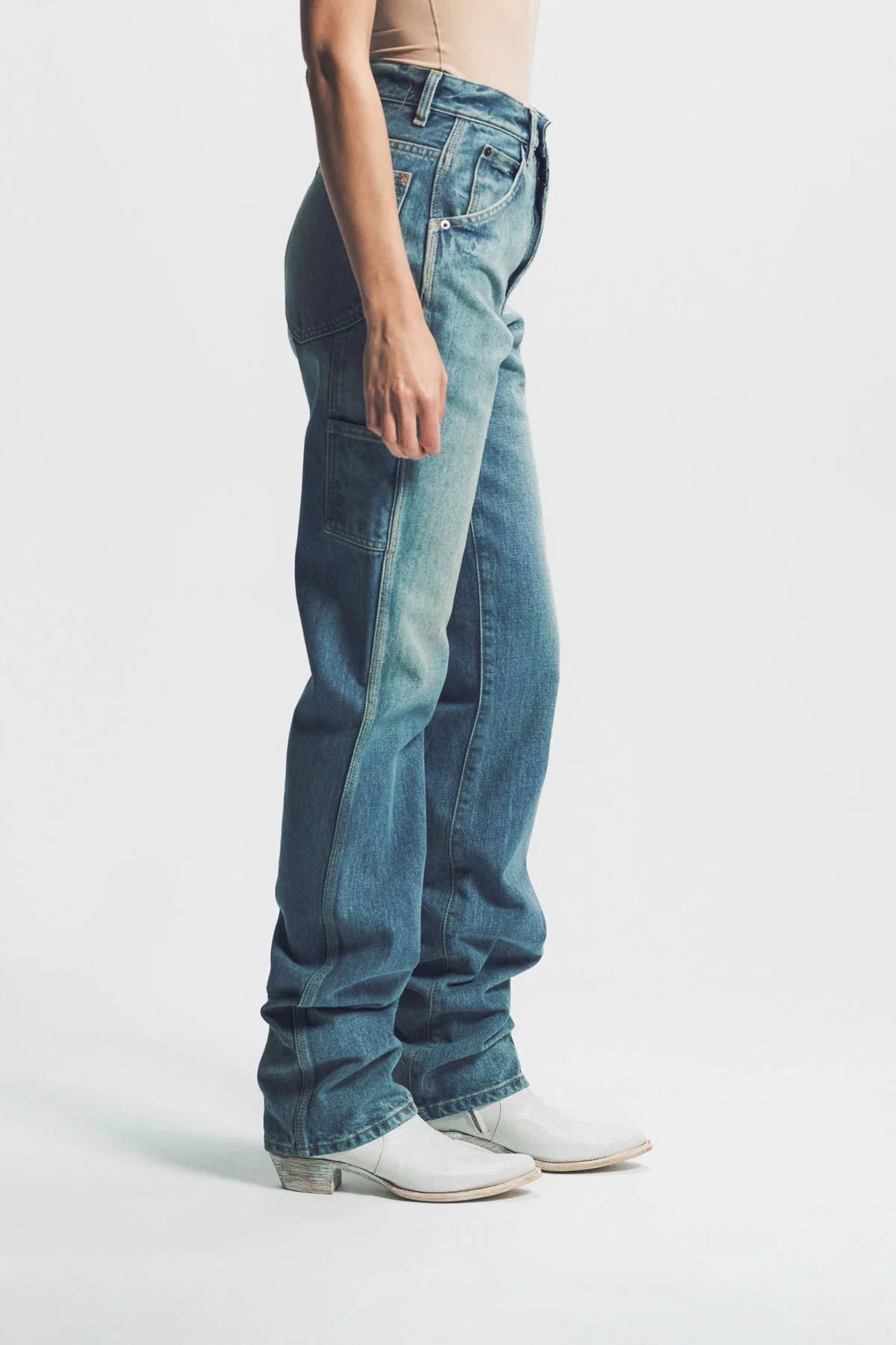 MAISON MARGIELA | STRAIGHT LEG JEANS