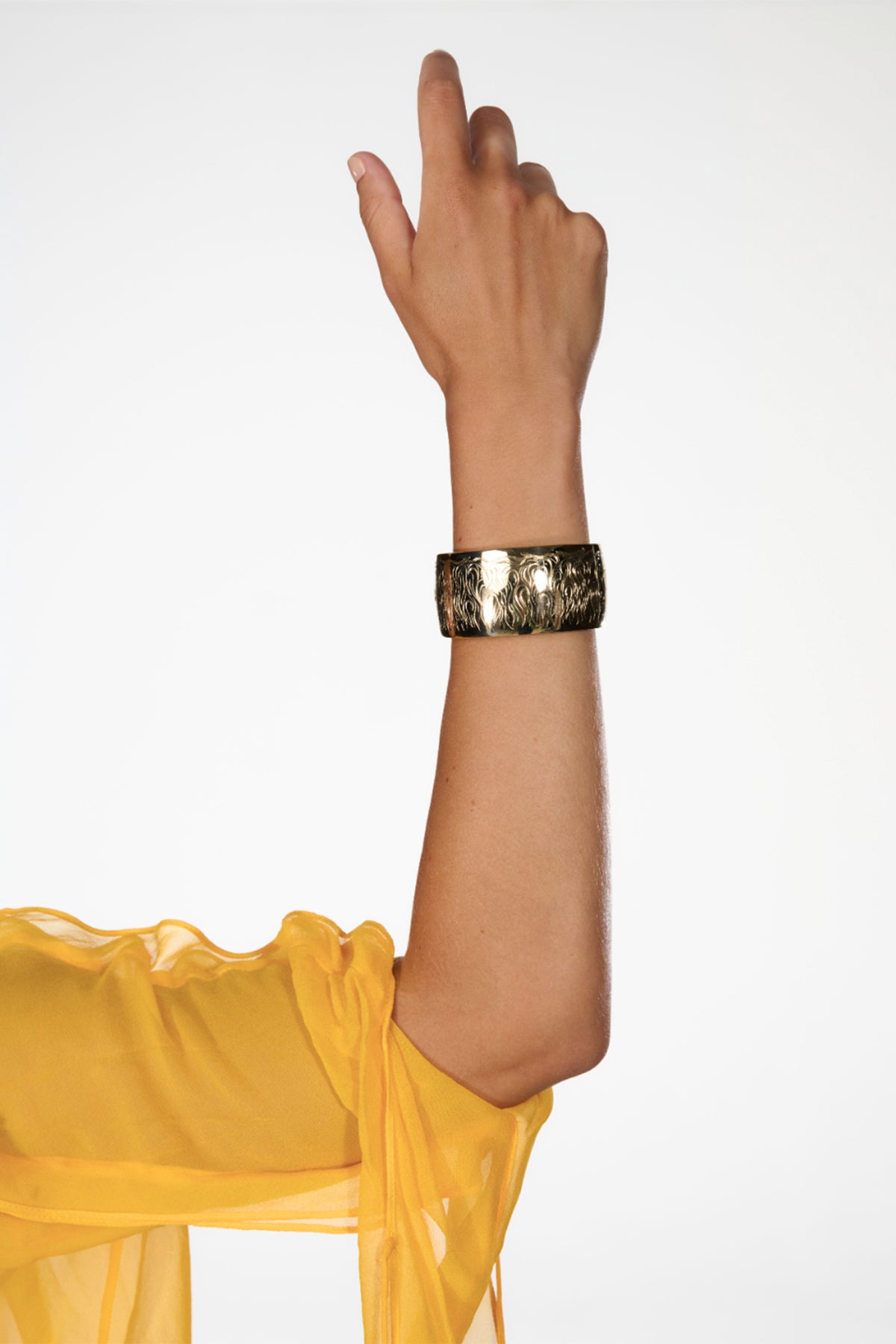 RENATO CIPULLO | SPARK CUFF BRACELET
