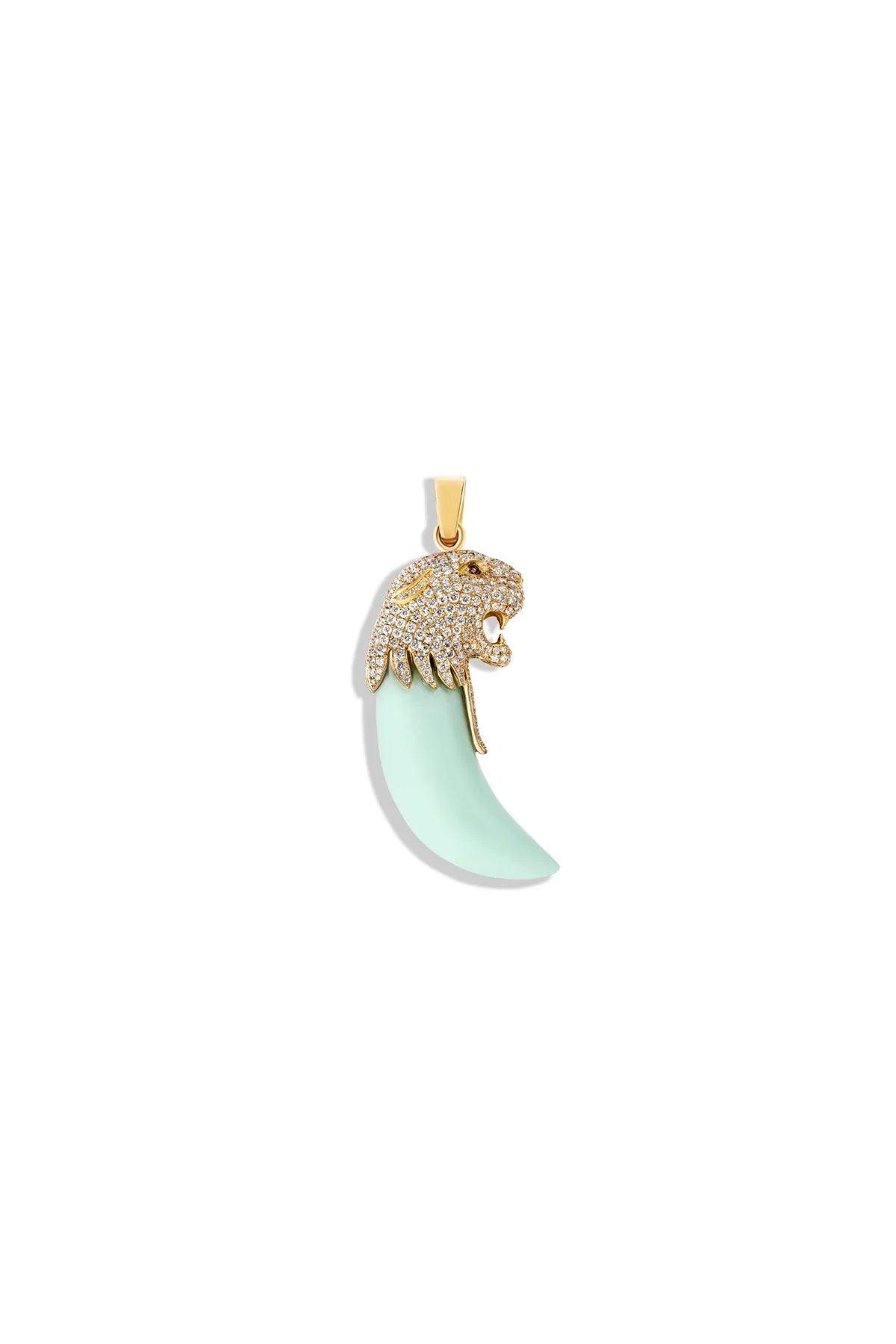 RENATO CIPULLO | DIAMOND GIAGUARO PENDANT