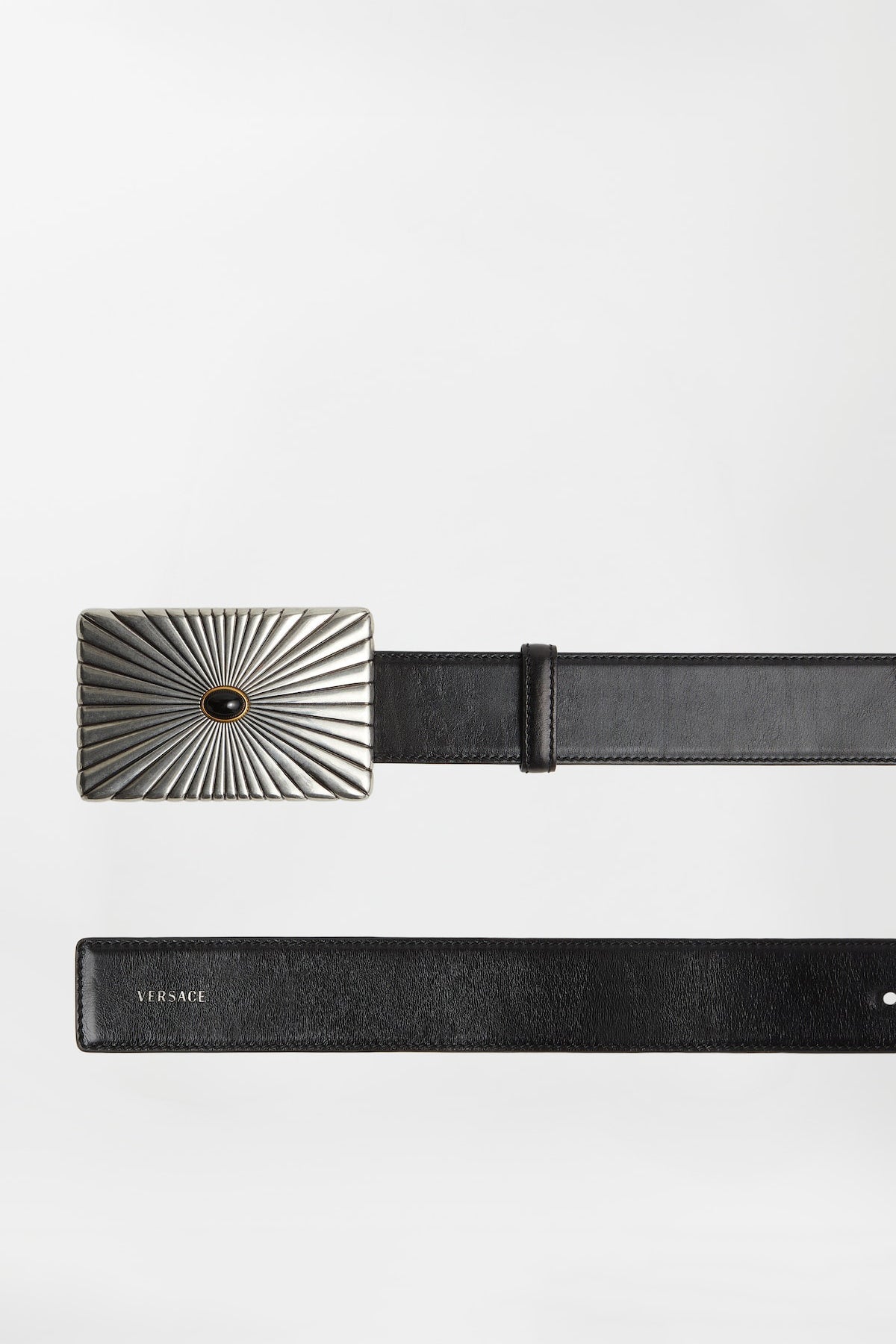 VERSACE | CALF LEATHER BELT