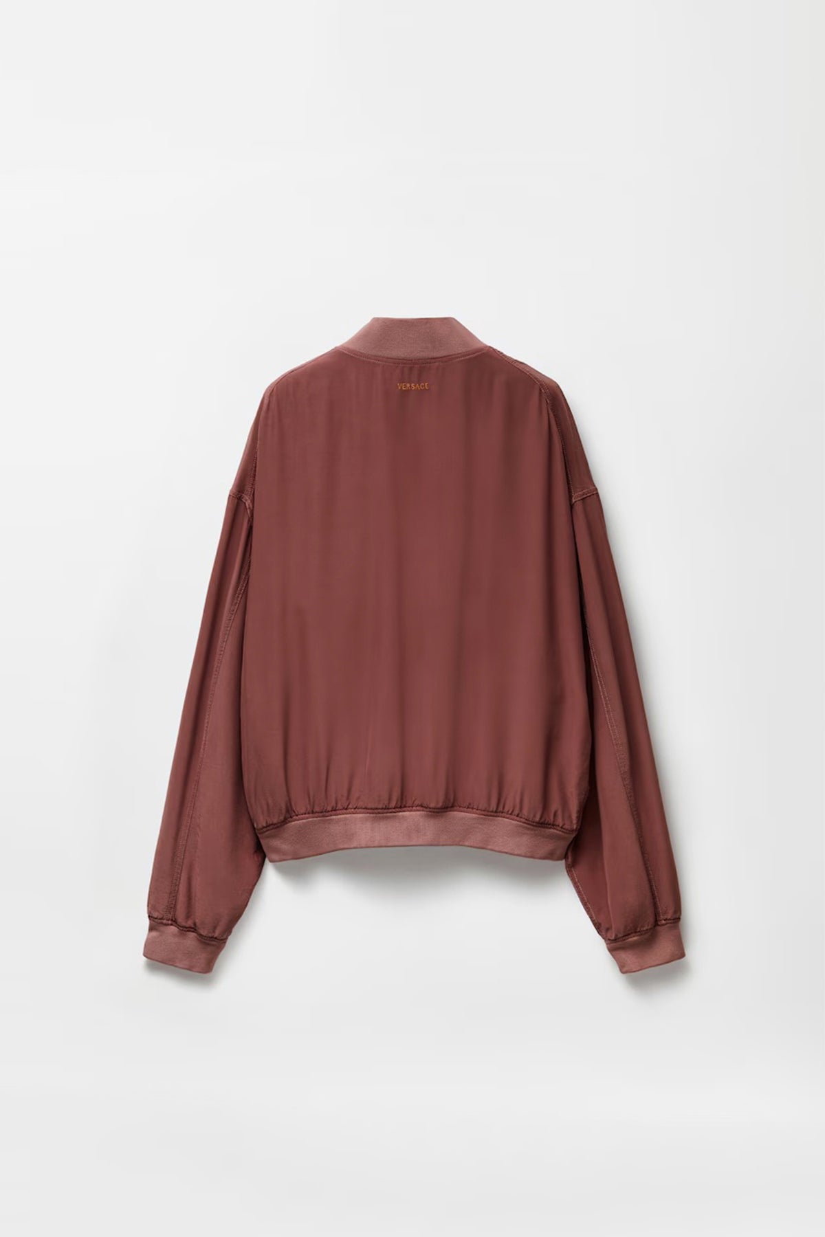 Versace | Silk-Poplin Zip Blouson