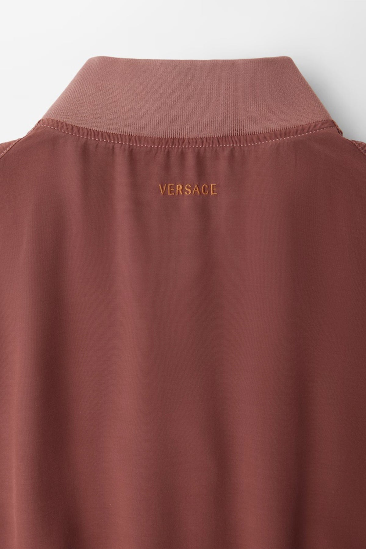 Versace | Silk-Poplin Zip Blouson