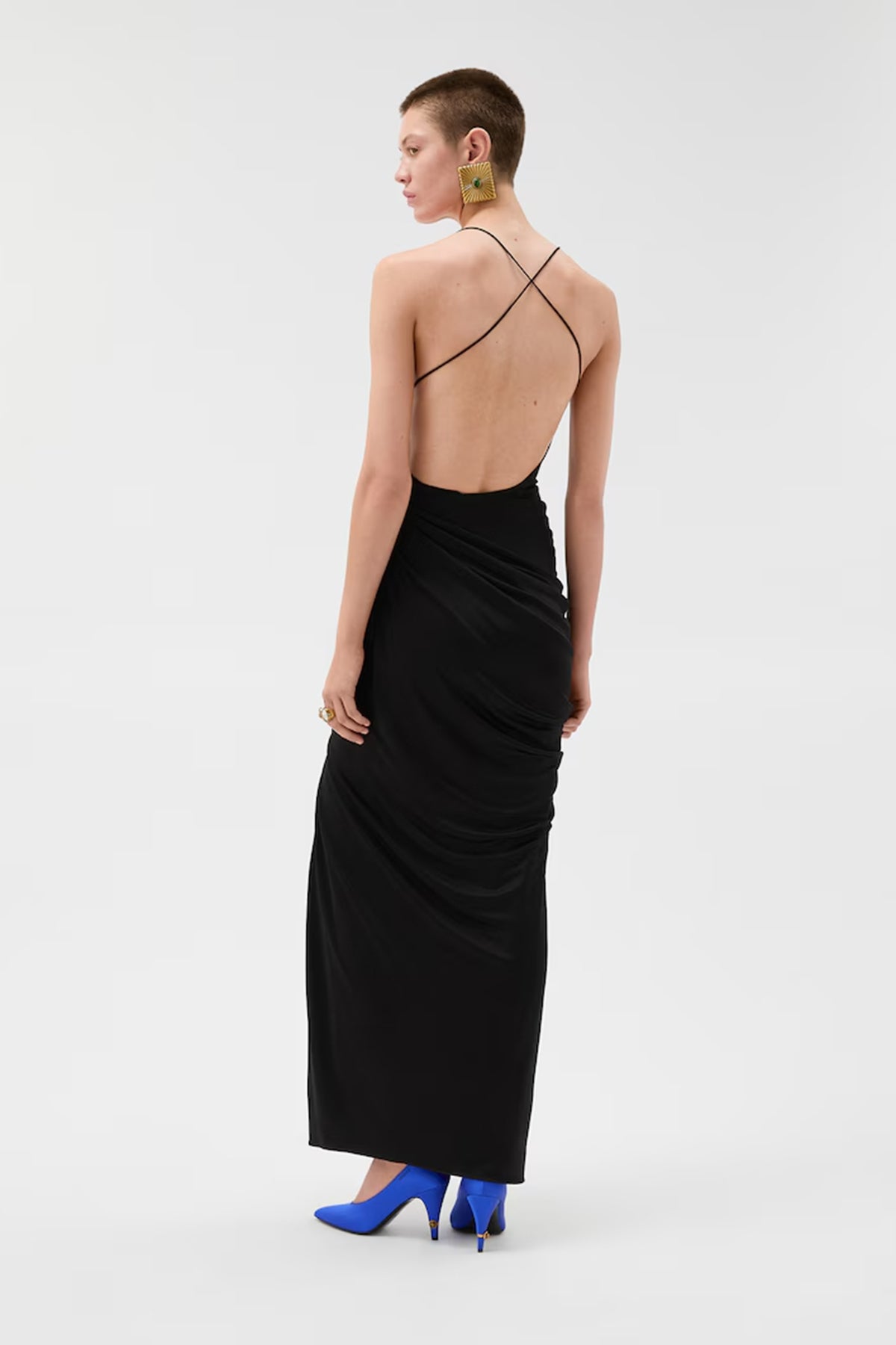 VERSACE | LIQUID GOWN