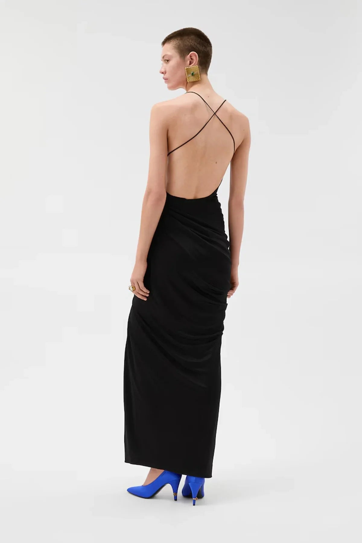 VERSACE | LIQUID GOWN