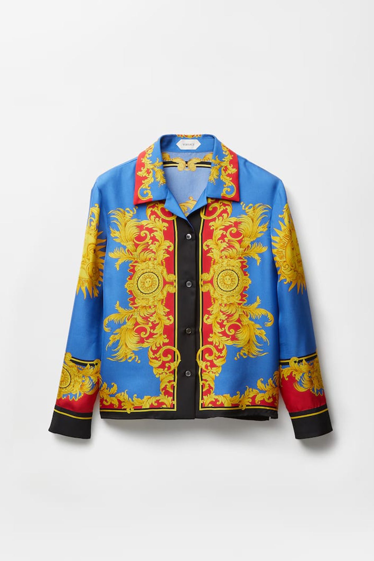 VERSACE | SUN LONG SLEEVE SHIRT