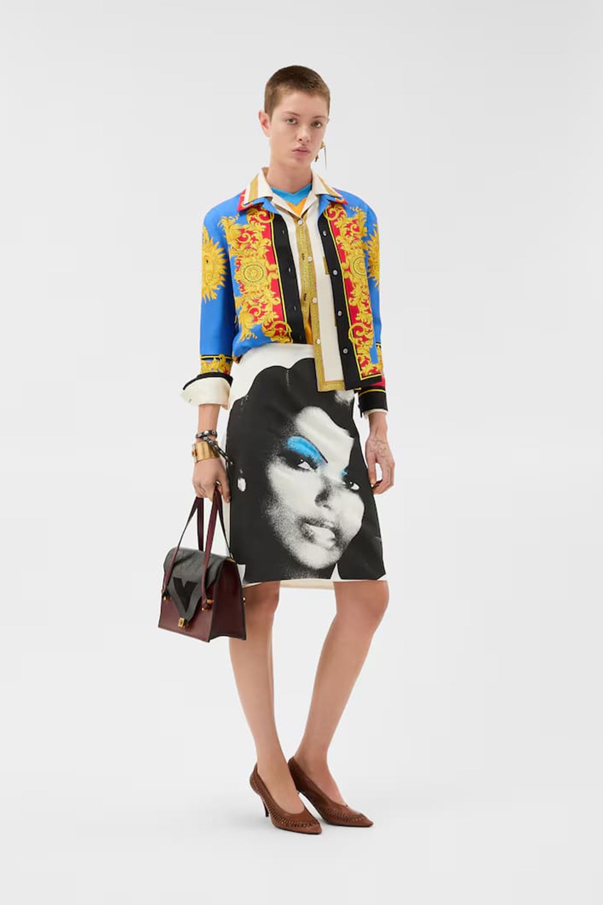 VERSACE | SUN LONG SLEEVE SHIRT