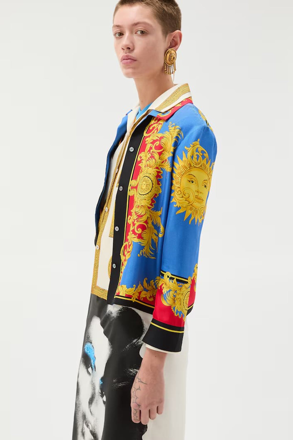 VERSACE | SUN LONG SLEEVE SHIRT