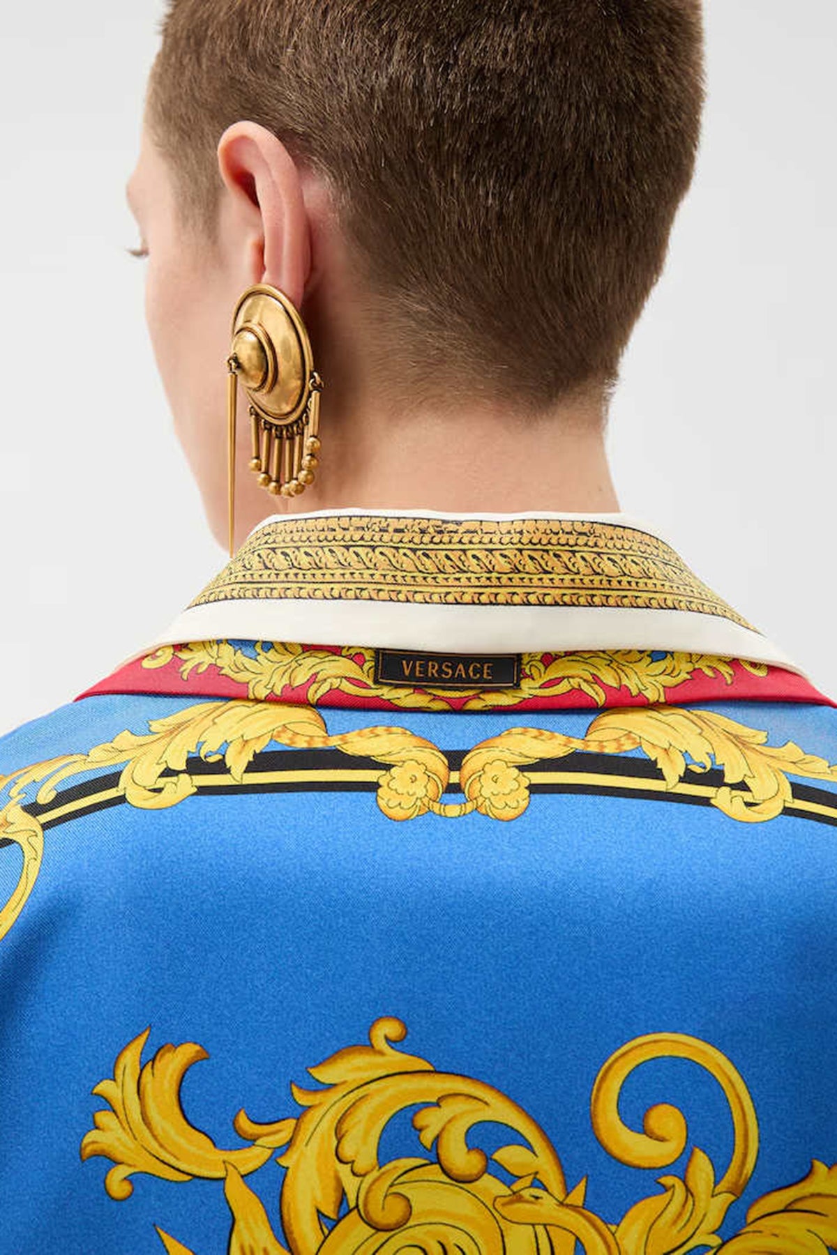 VERSACE | SUN LONG SLEEVE SHIRT
