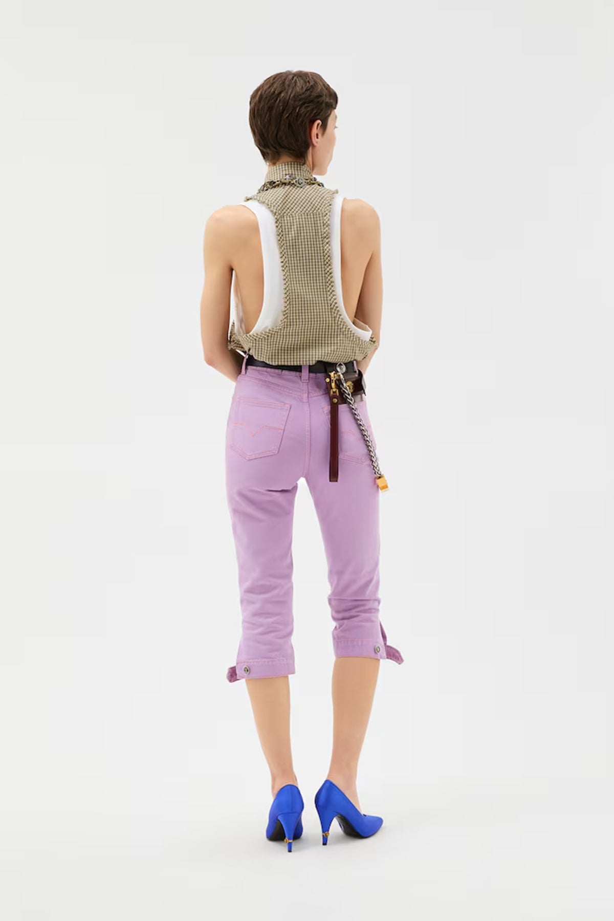 VERSACE | NON-STRECH JEANS