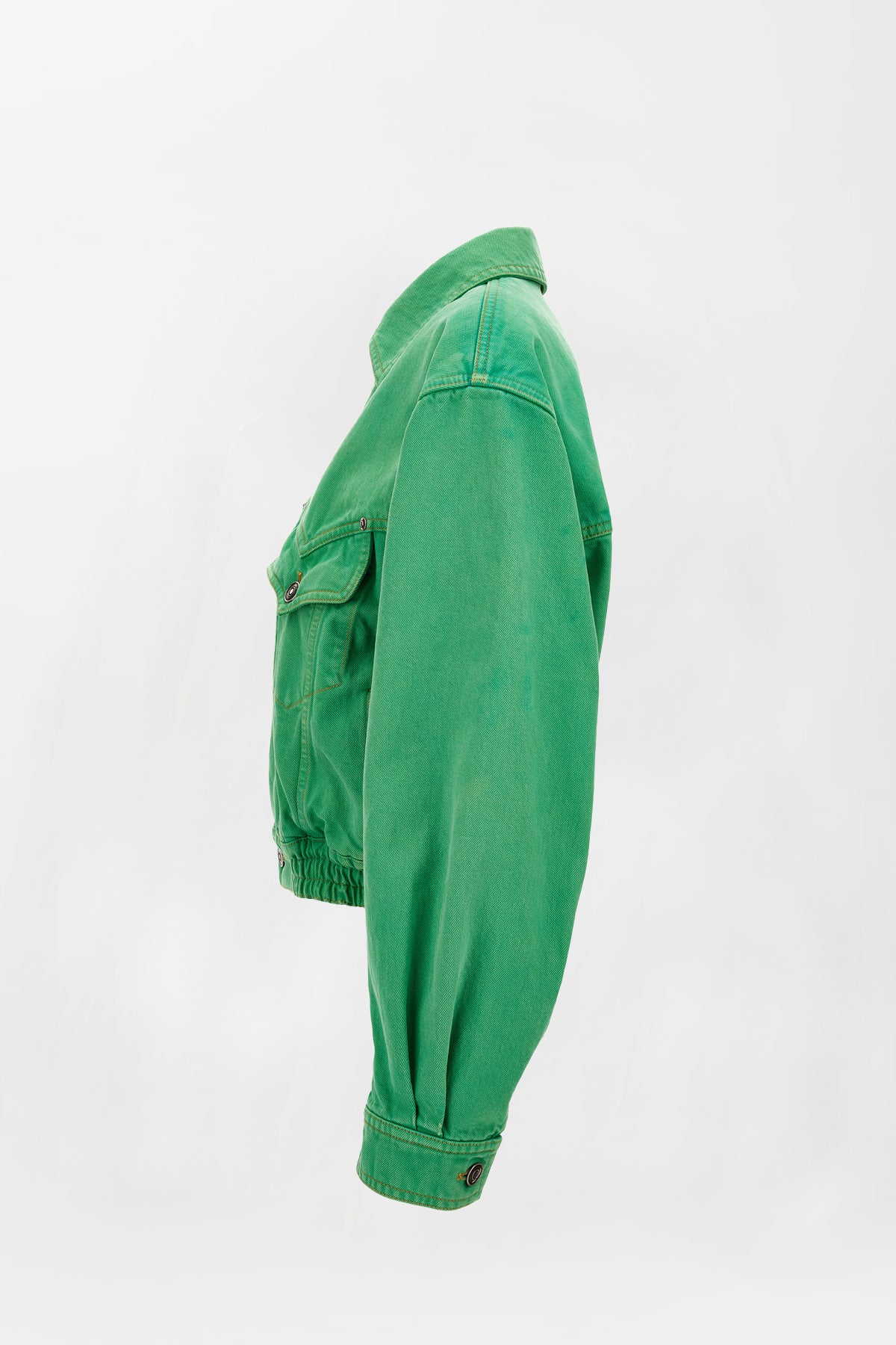 VERSACE | NON-STRETCH DENIM JACKET