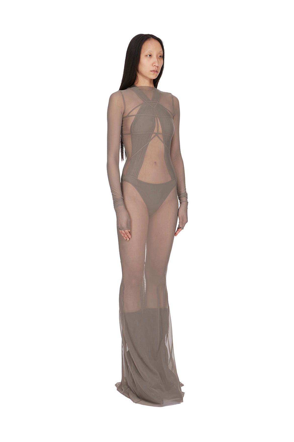 RICK OWENS | TEMPLE GOWN